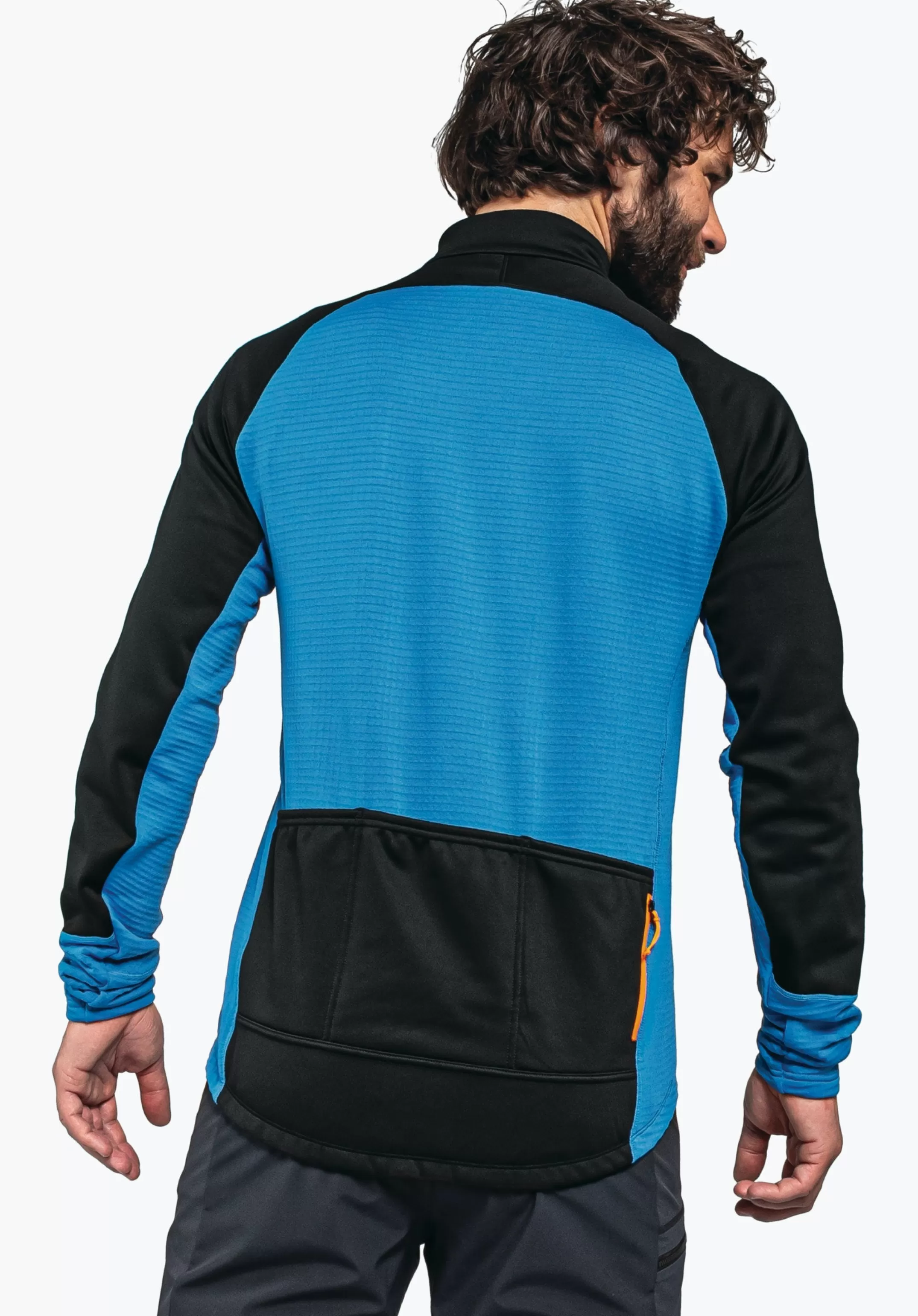 SCHÖFFEL Shirt manches l. poche dorsale trois parties