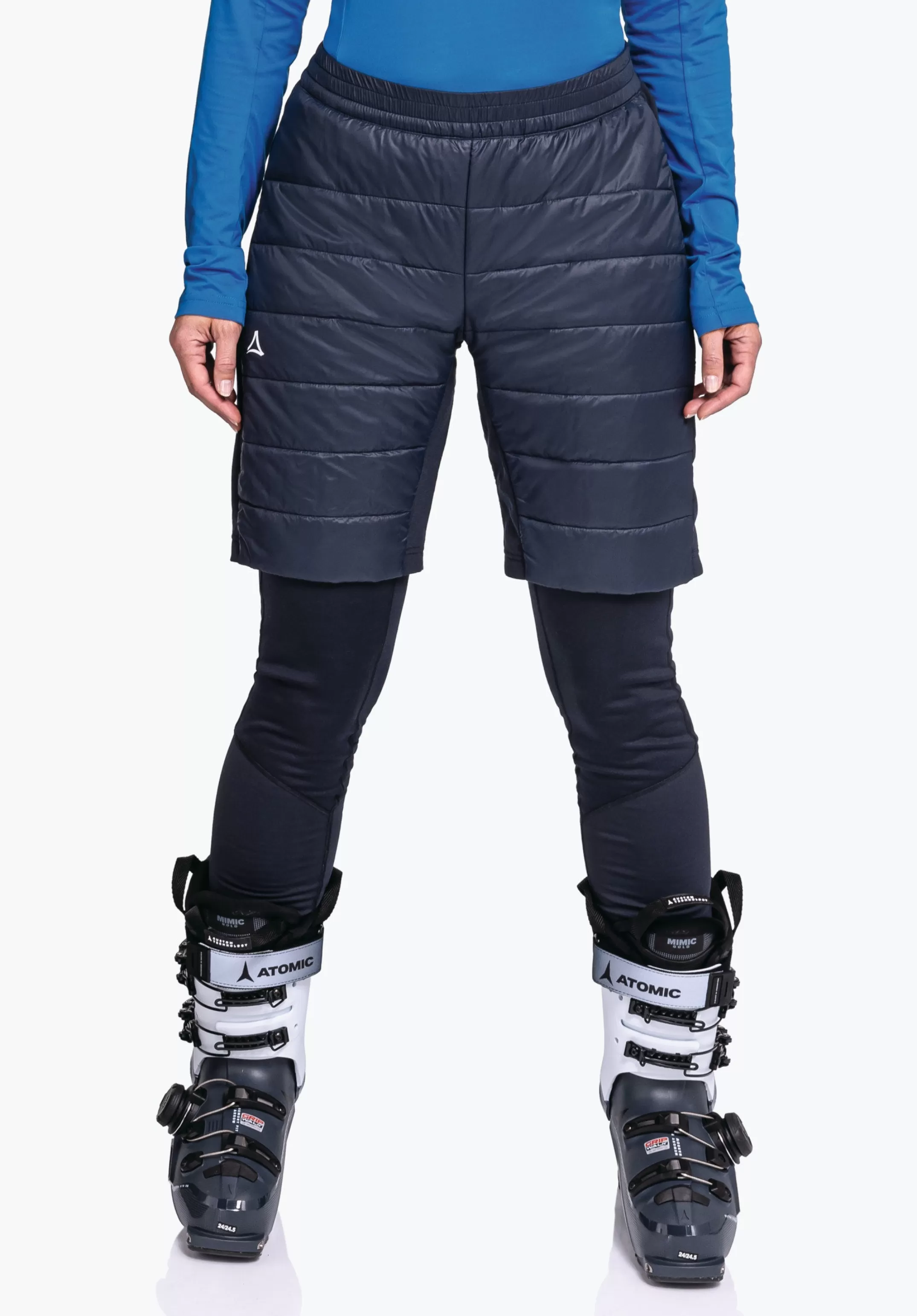 SCHÖFFEL Short d'isolation chaud et élastique