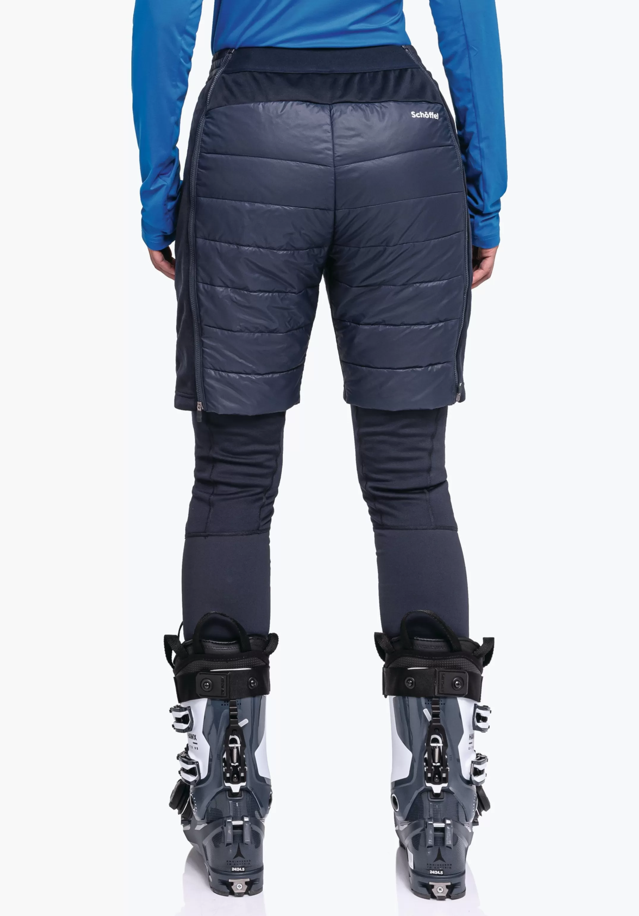 SCHÖFFEL Short d'isolation chaud et élastique