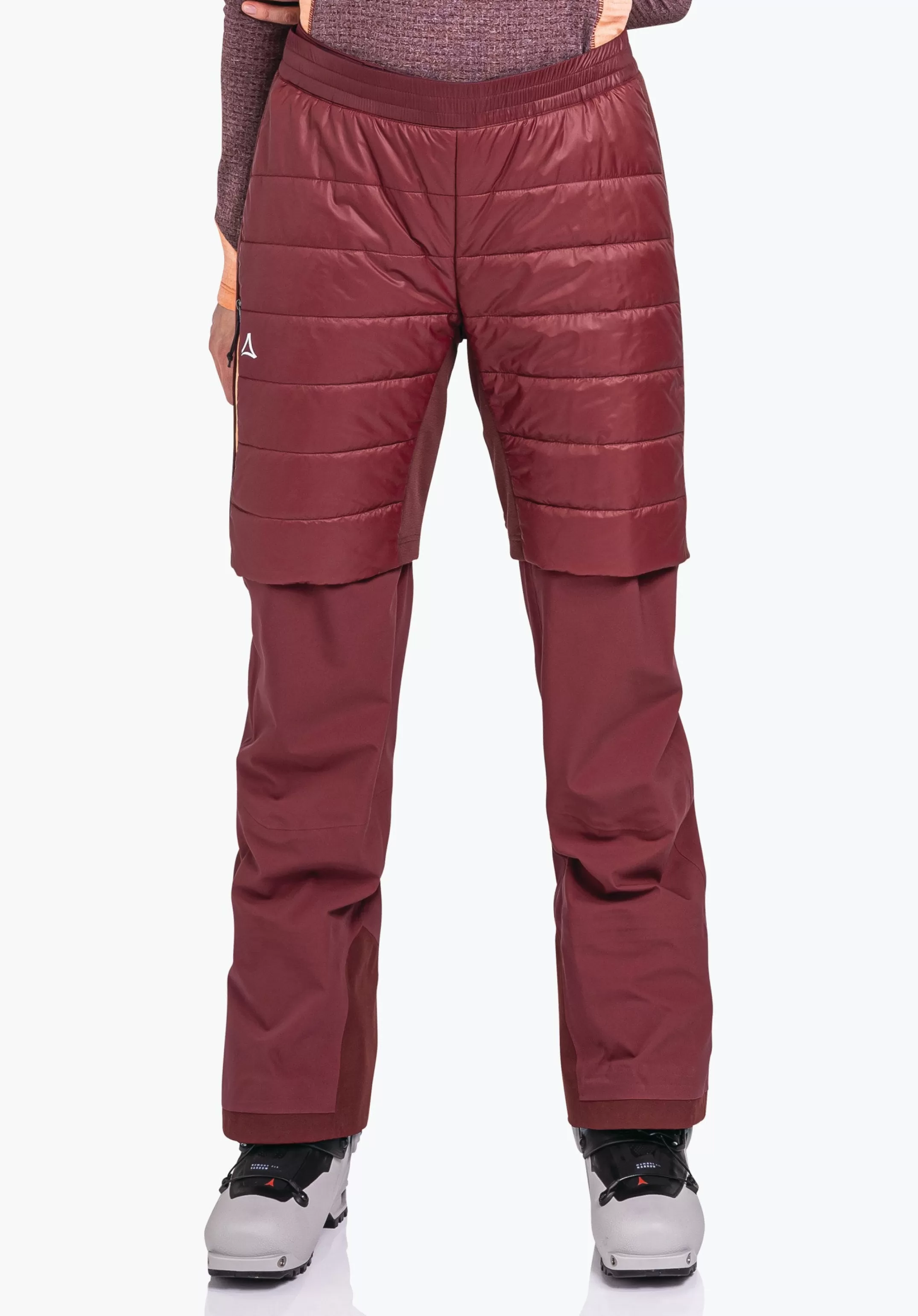 SCHÖFFEL Short d'isolation chaud et élastique