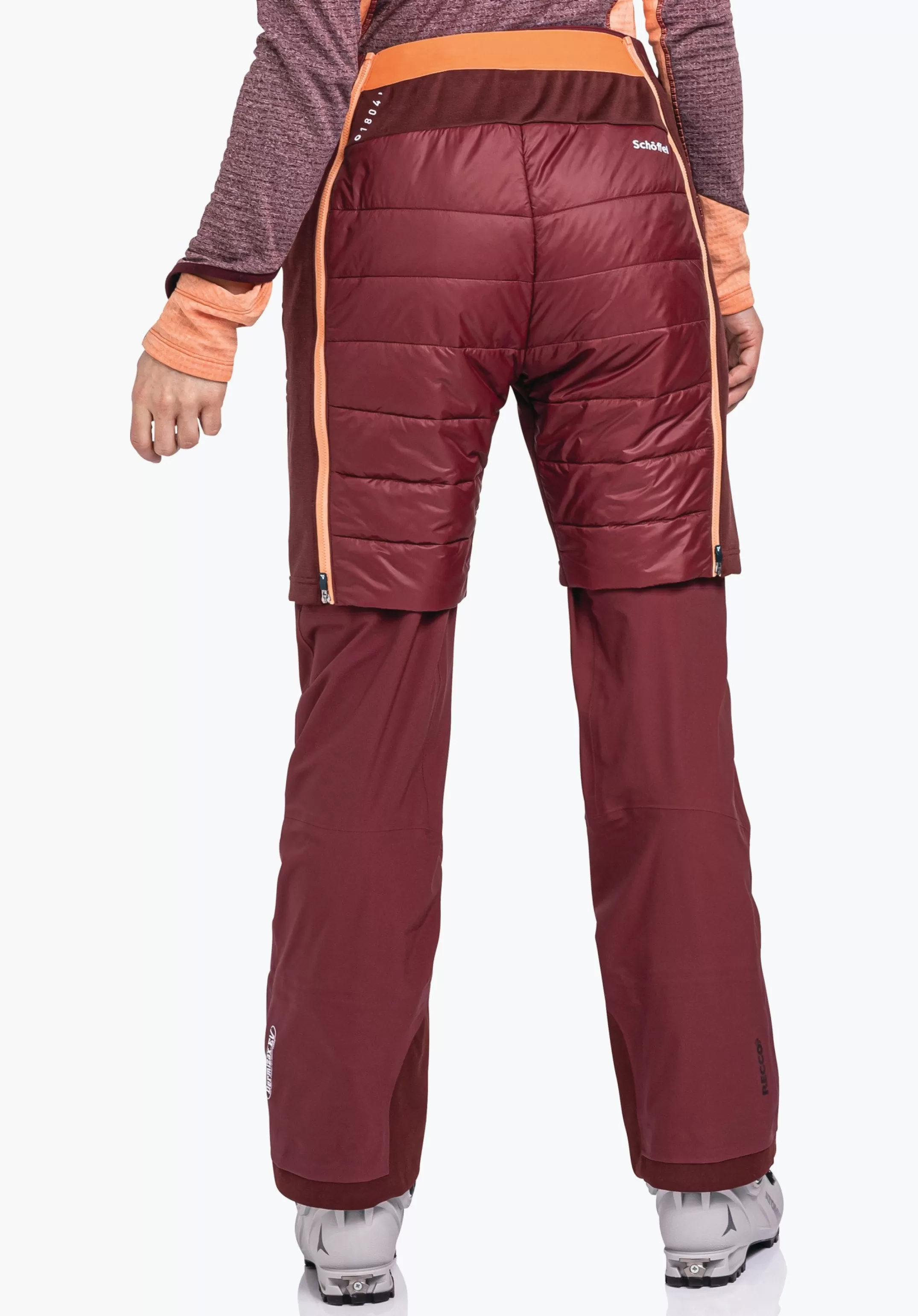 SCHÖFFEL Short d'isolation chaud et élastique