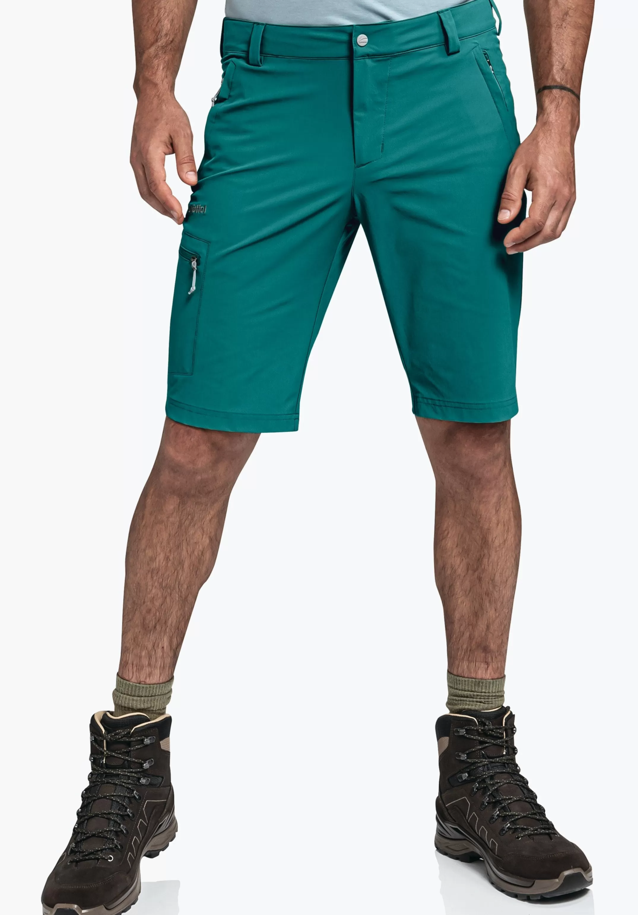 SCHÖFFEL Short de randonnée léger avec stretch 4 directions