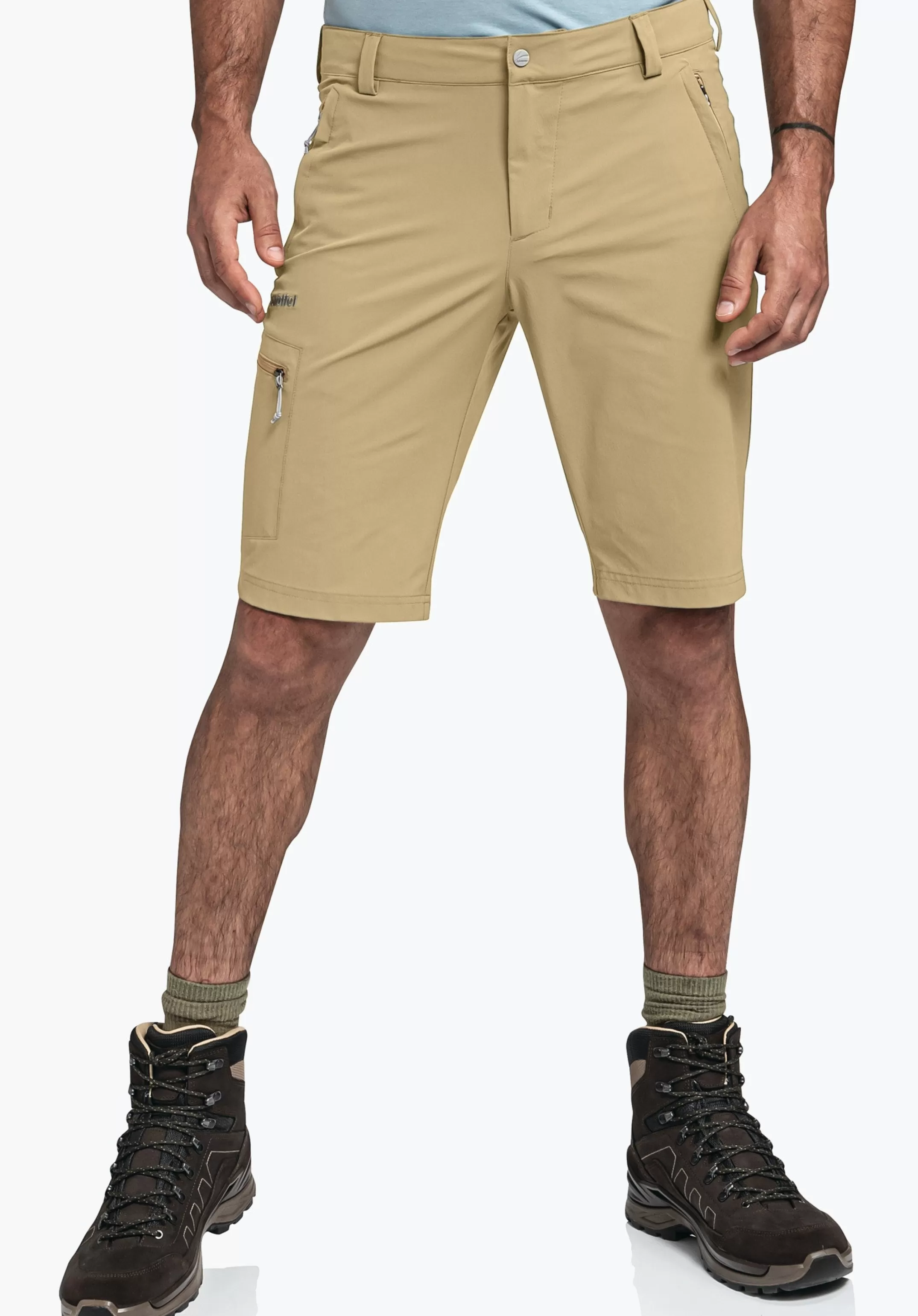 SCHÖFFEL Short de randonnée léger avec stretch 4 directions