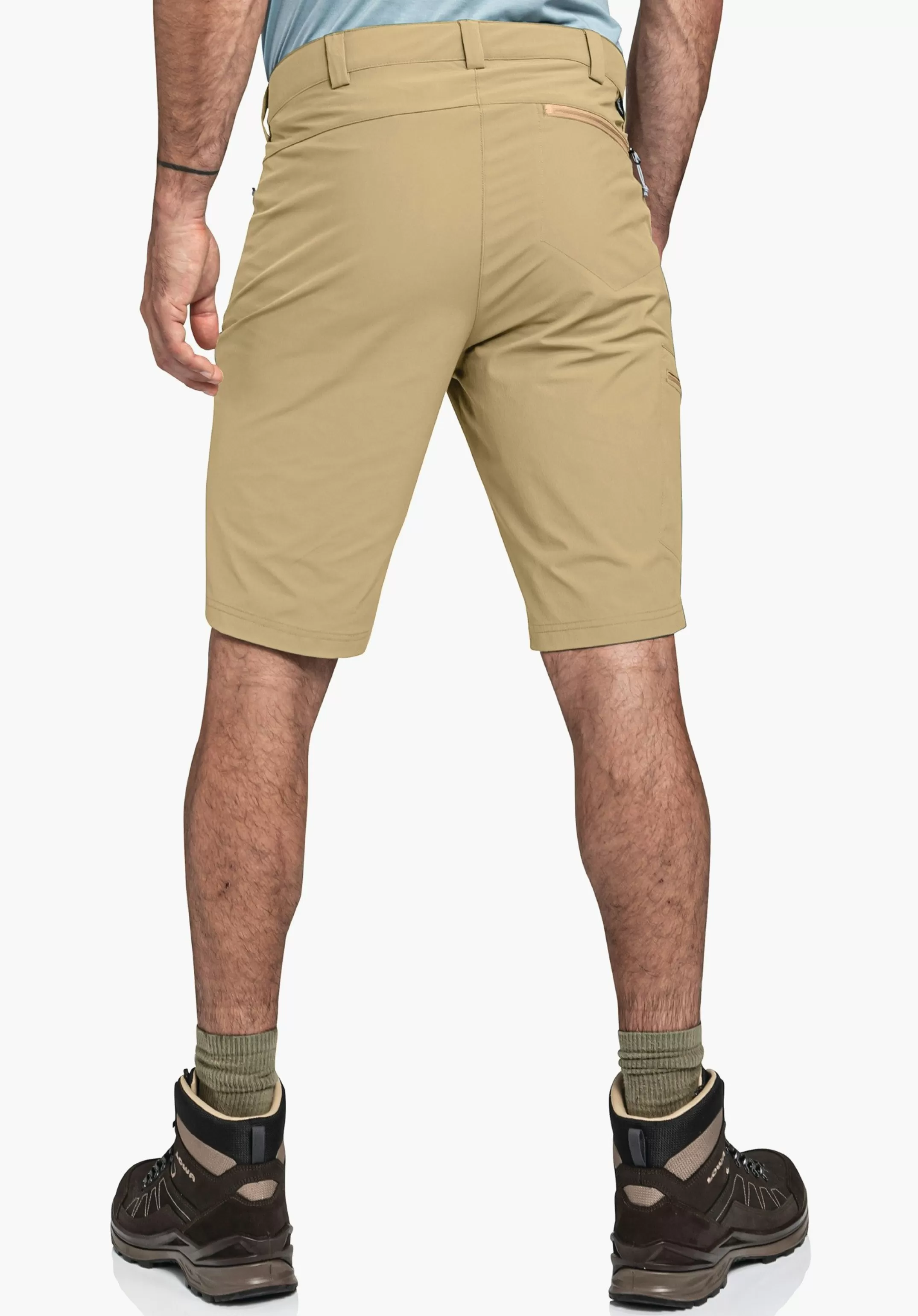 SCHÖFFEL Short de randonnée léger avec stretch 4 directions