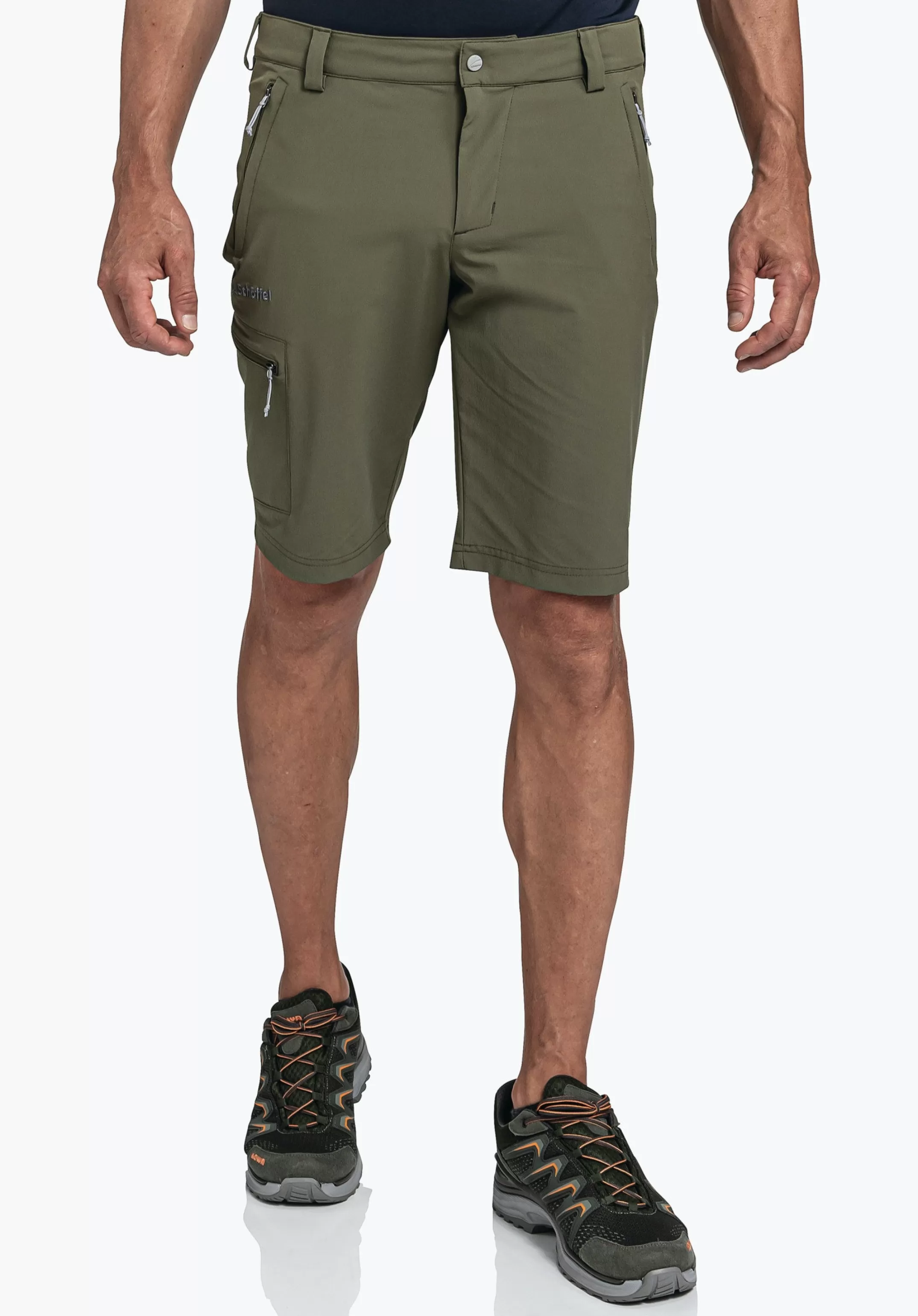 SCHÖFFEL Short de randonnée léger avec stretch 4 directions