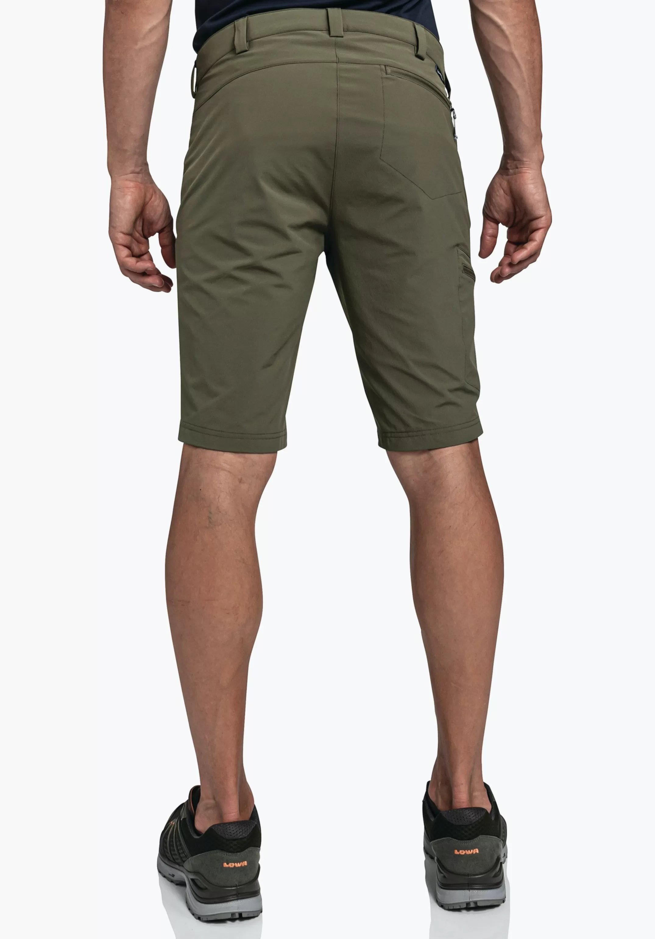 SCHÖFFEL Short de randonnée léger avec stretch 4 directions