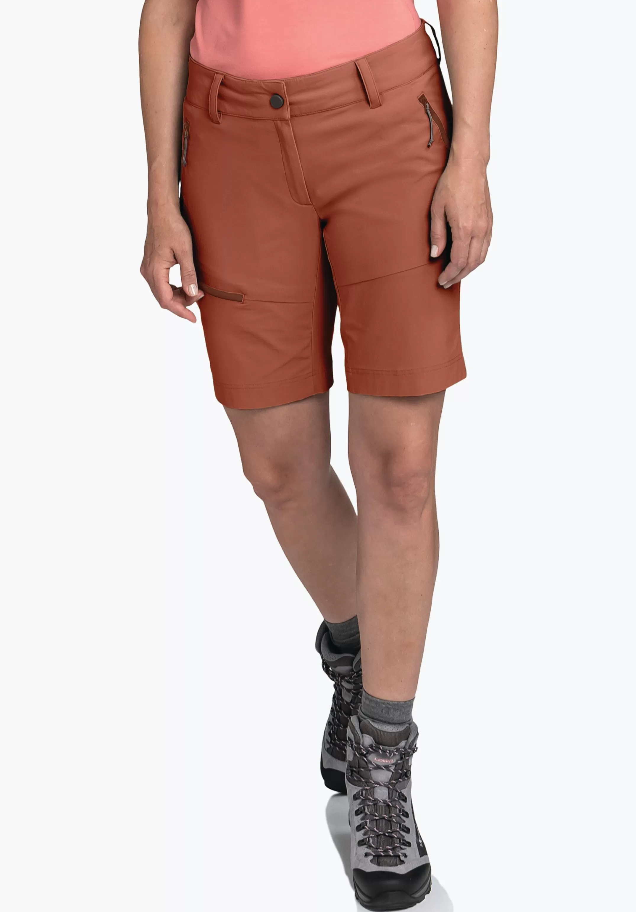 SCHÖFFEL Short de randonnée sportif et confortable