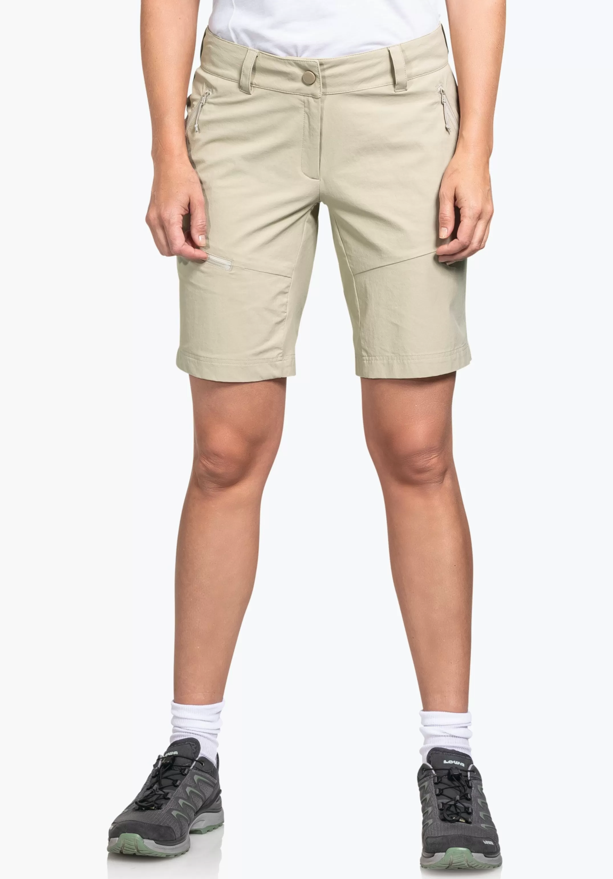 SCHÖFFEL Short de randonnée sportif et confortable