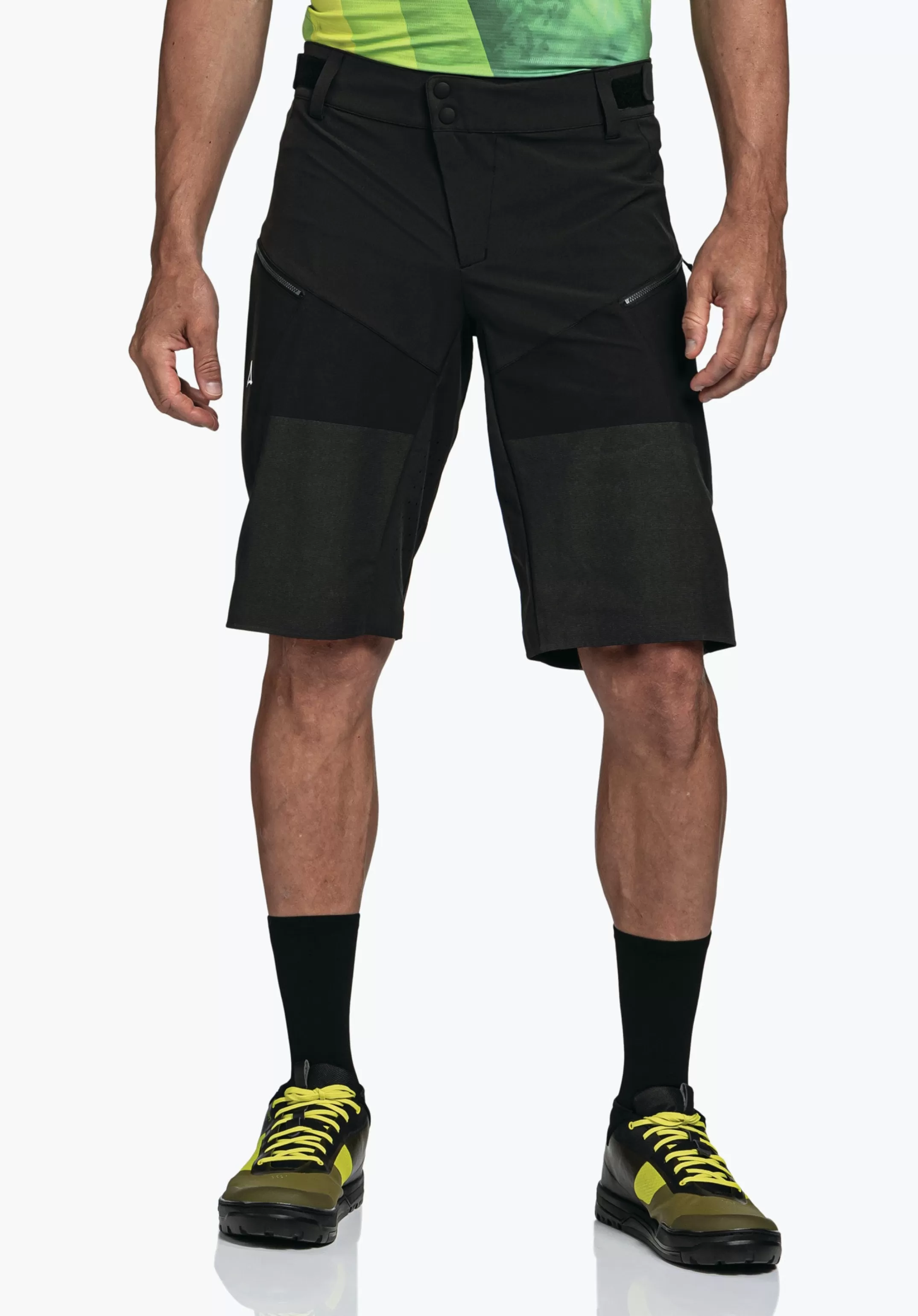 SCHÖFFEL Short de vélo avec renforts matériels