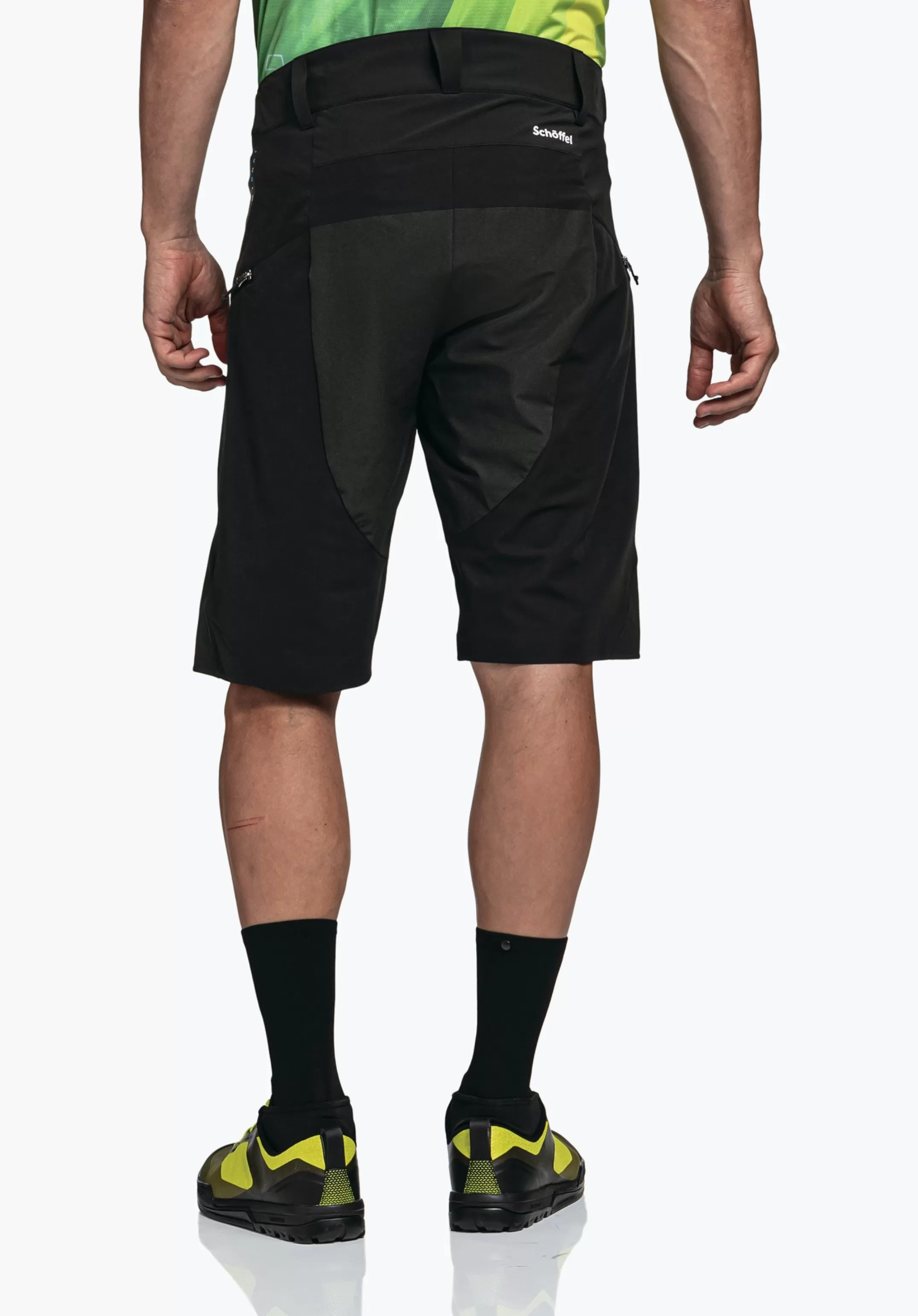 SCHÖFFEL Short de vélo avec renforts matériels