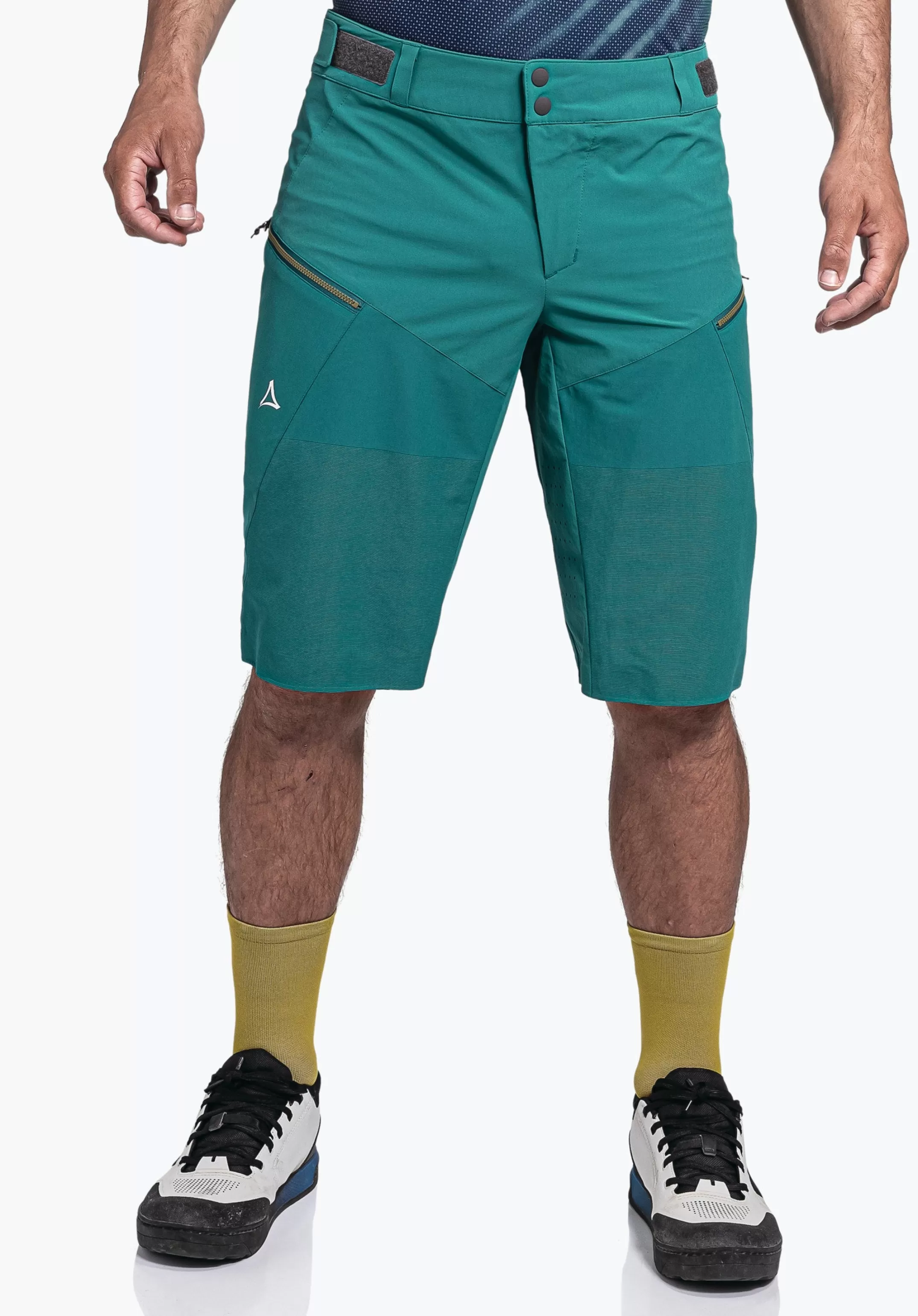SCHÖFFEL Short de vélo avec renforts matériels