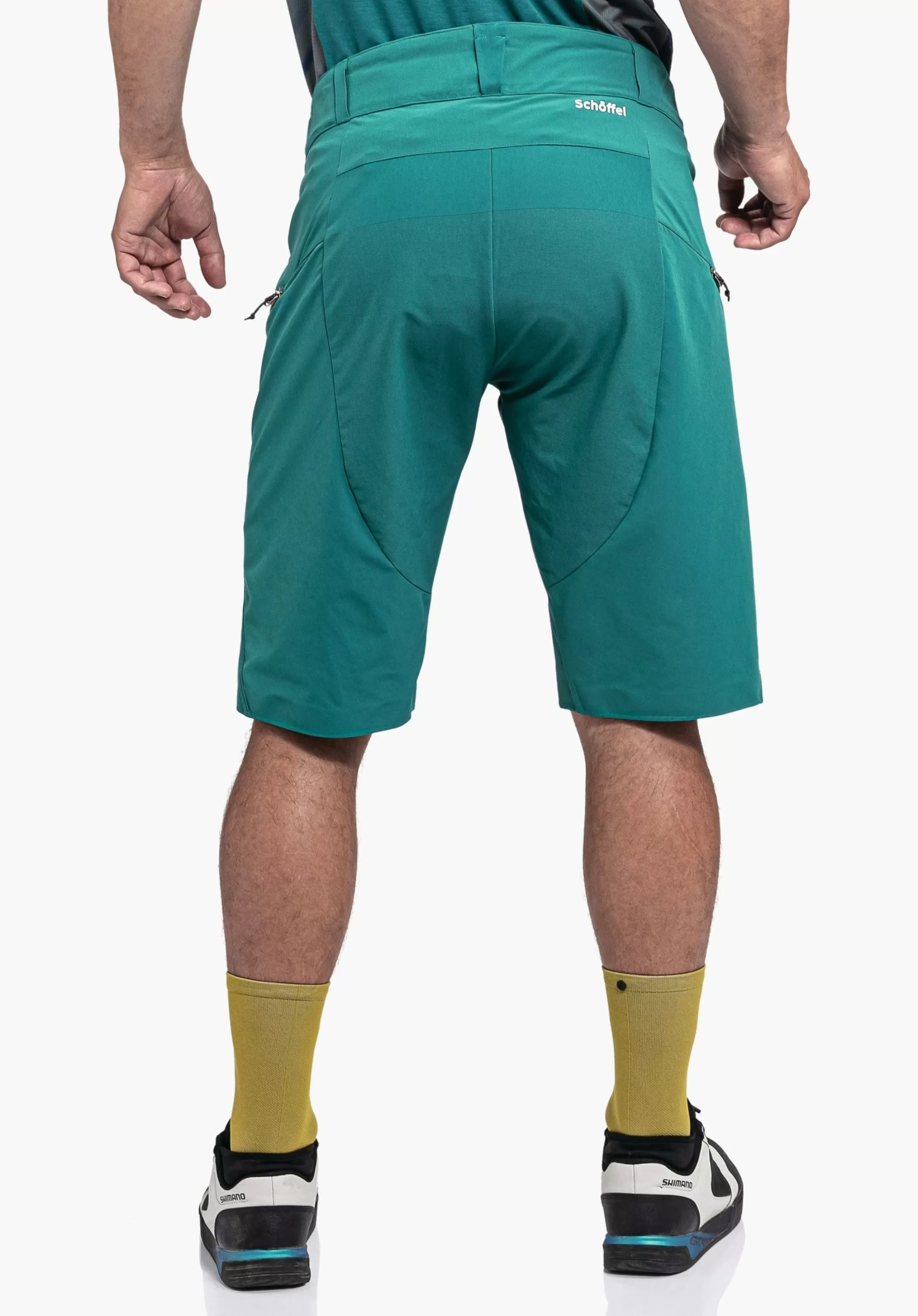 SCHÖFFEL Short de vélo avec renforts matériels
