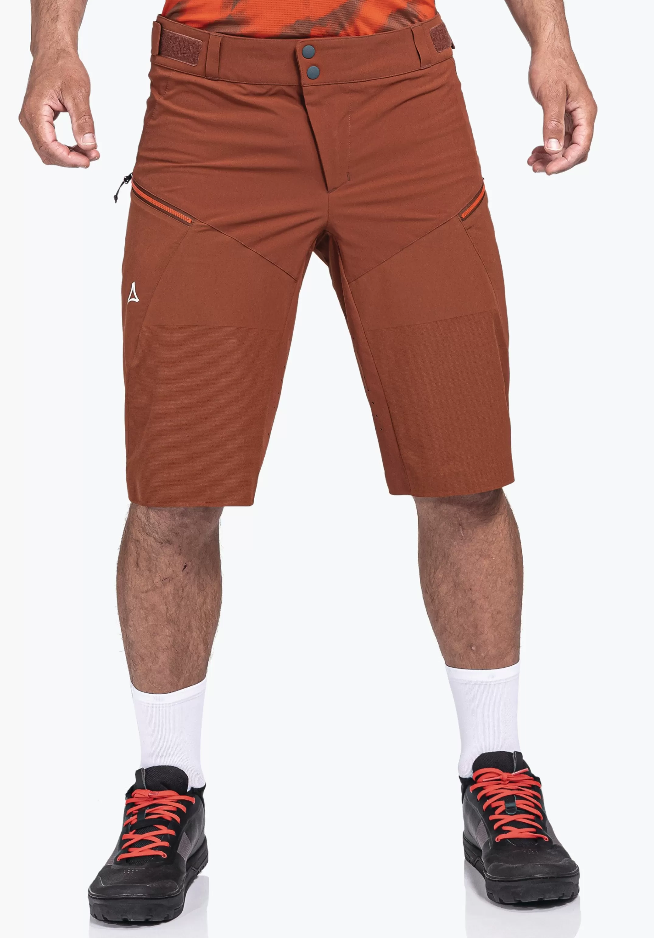 SCHÖFFEL Short de vélo avec renforts matériels