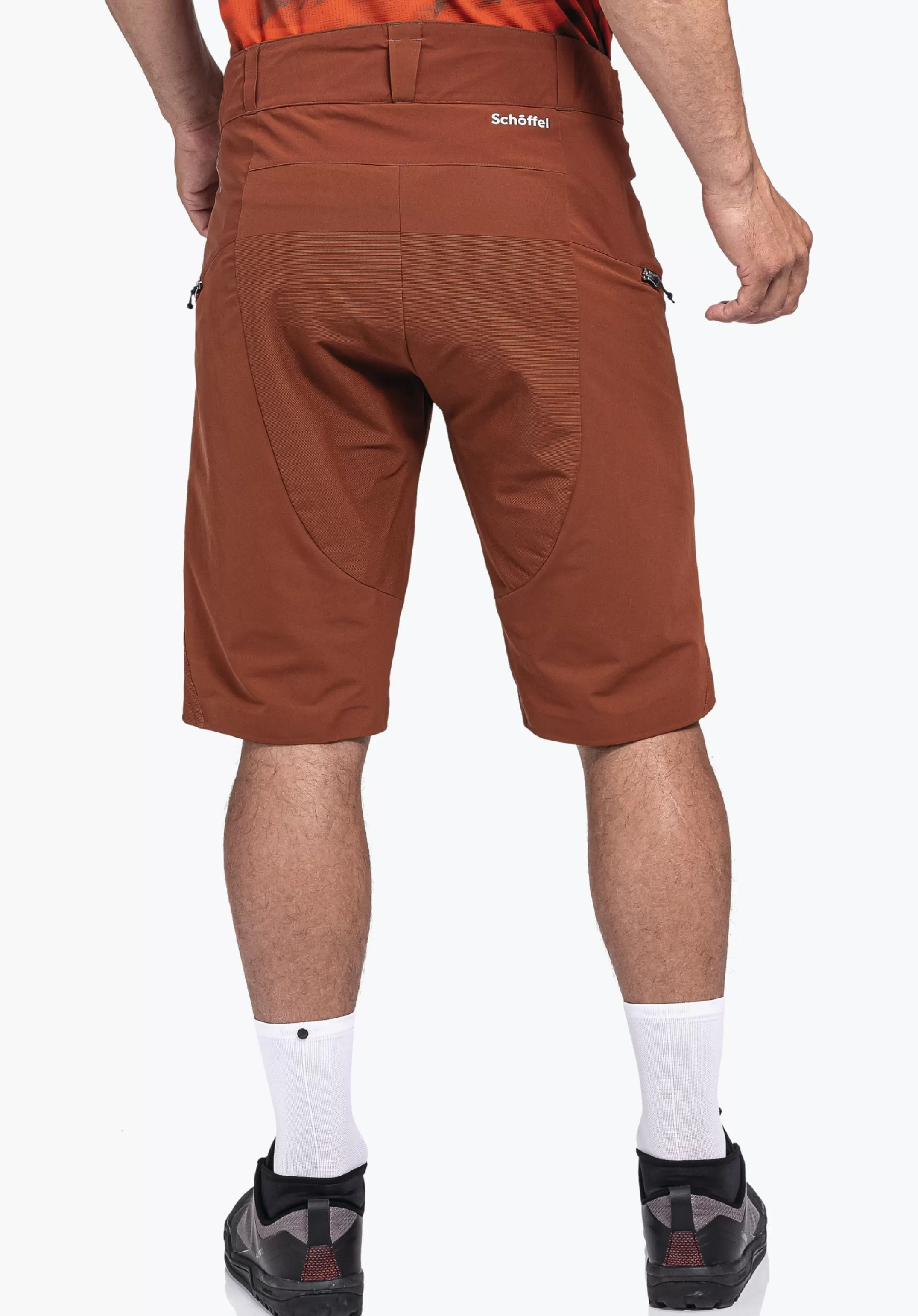 SCHÖFFEL Short de vélo avec renforts matériels