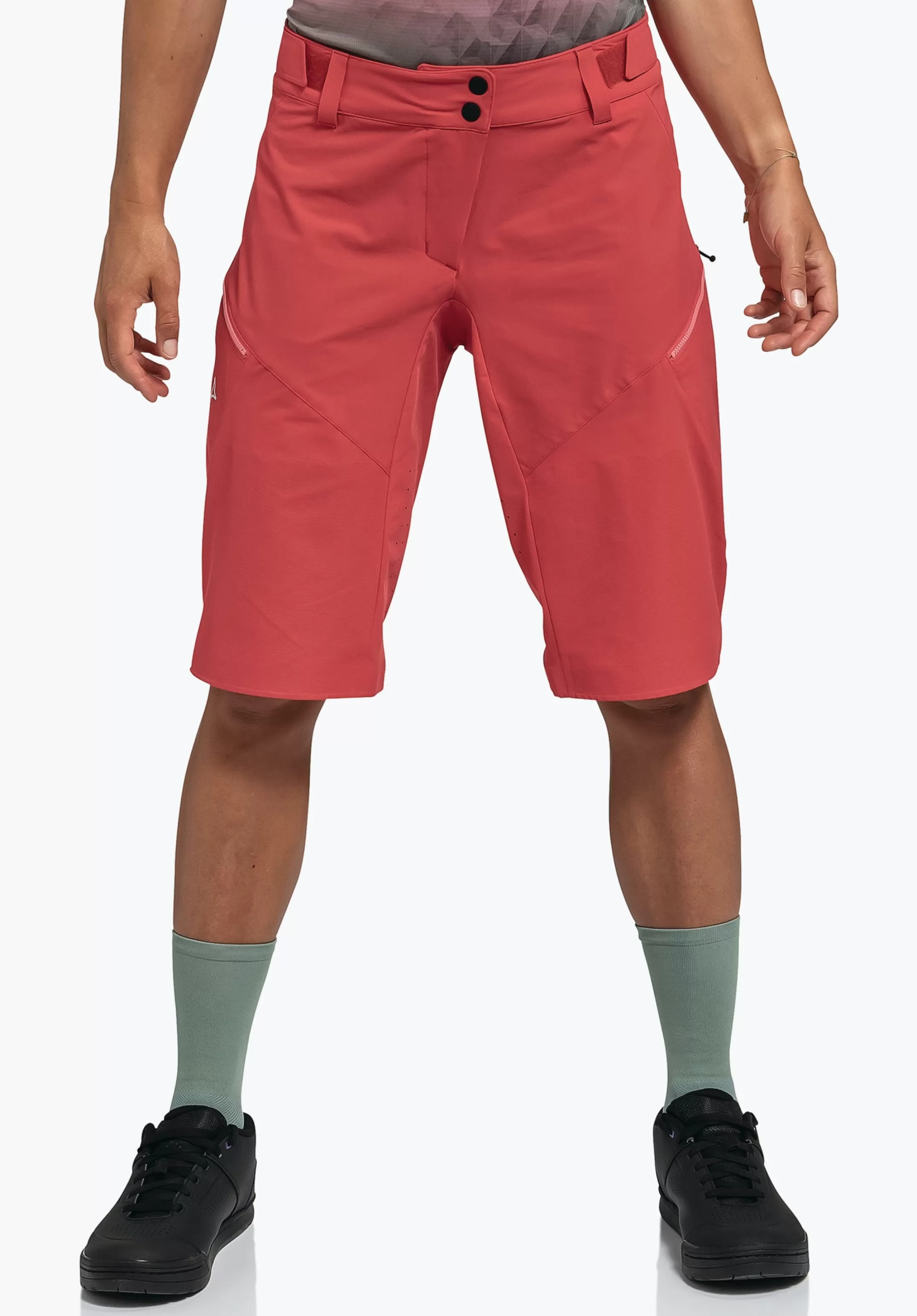 SCHÖFFEL Short de vélo avec renforts matériels