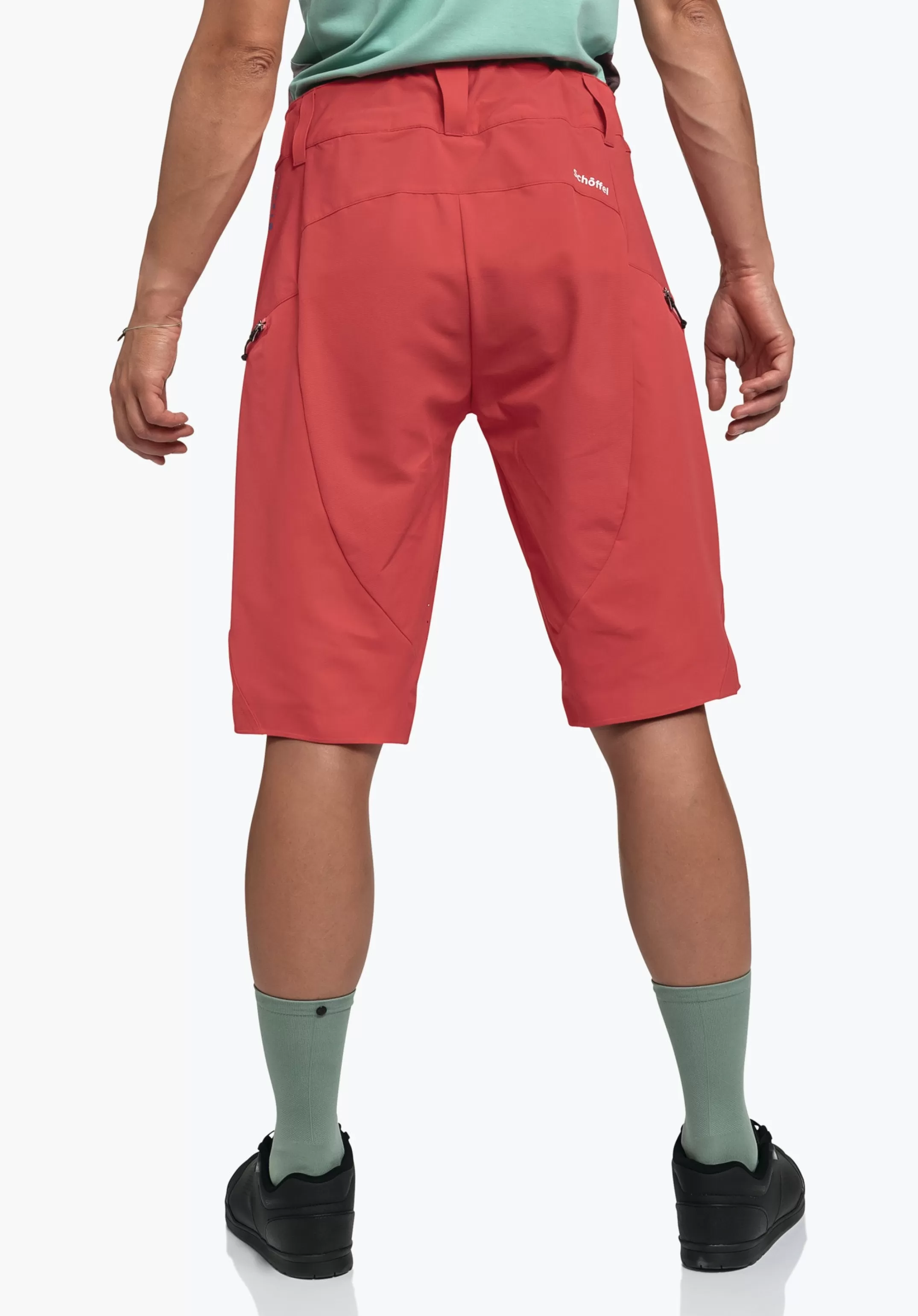 SCHÖFFEL Short de vélo avec renforts matériels