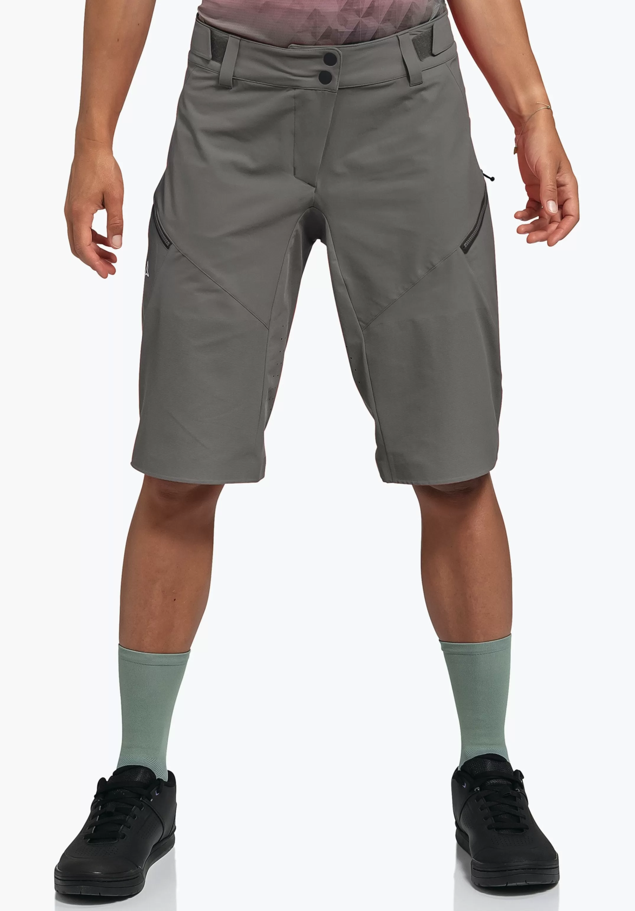 SCHÖFFEL Short de vélo avec renforts matériels