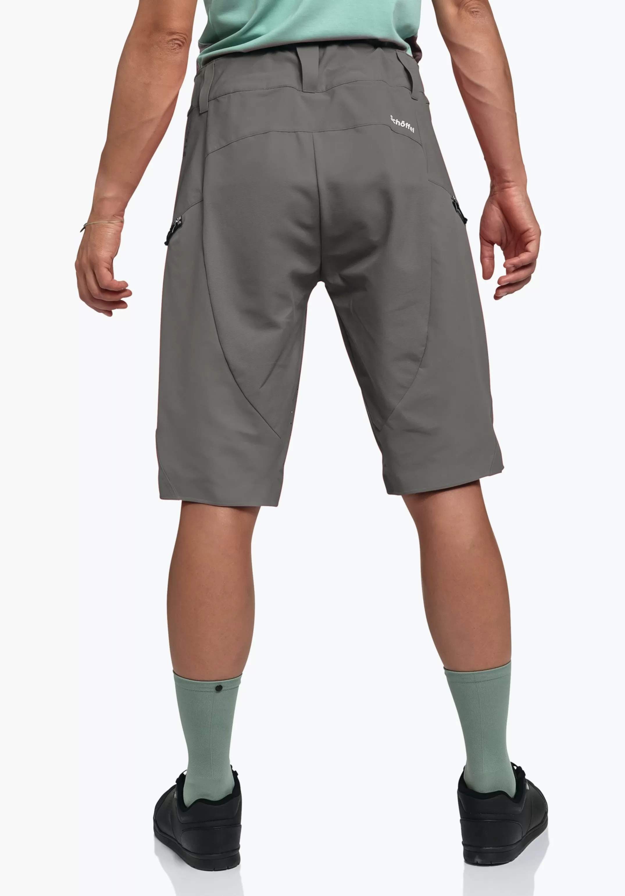 SCHÖFFEL Short de vélo avec renforts matériels