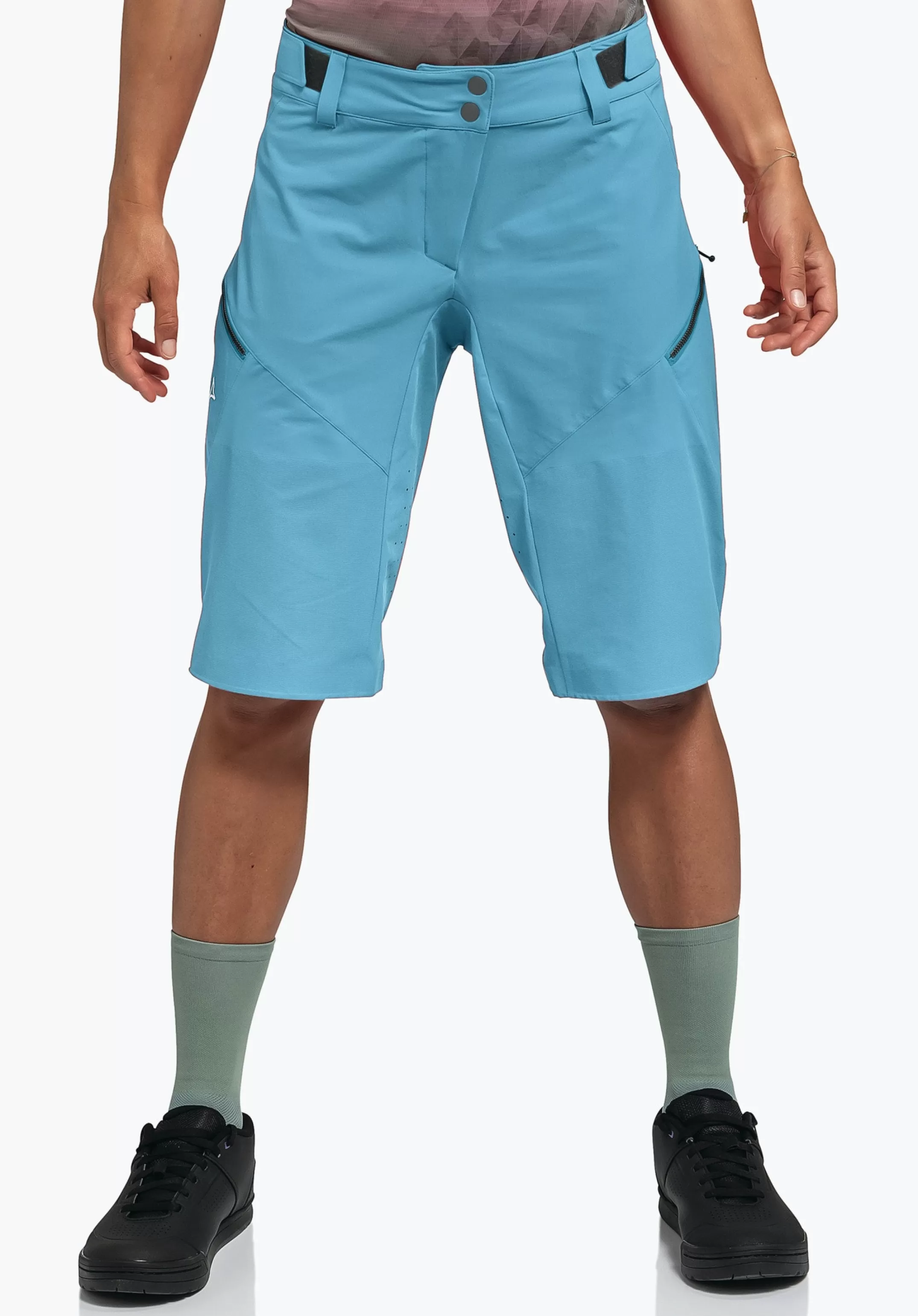 SCHÖFFEL Short de vélo avec renforts matériels
