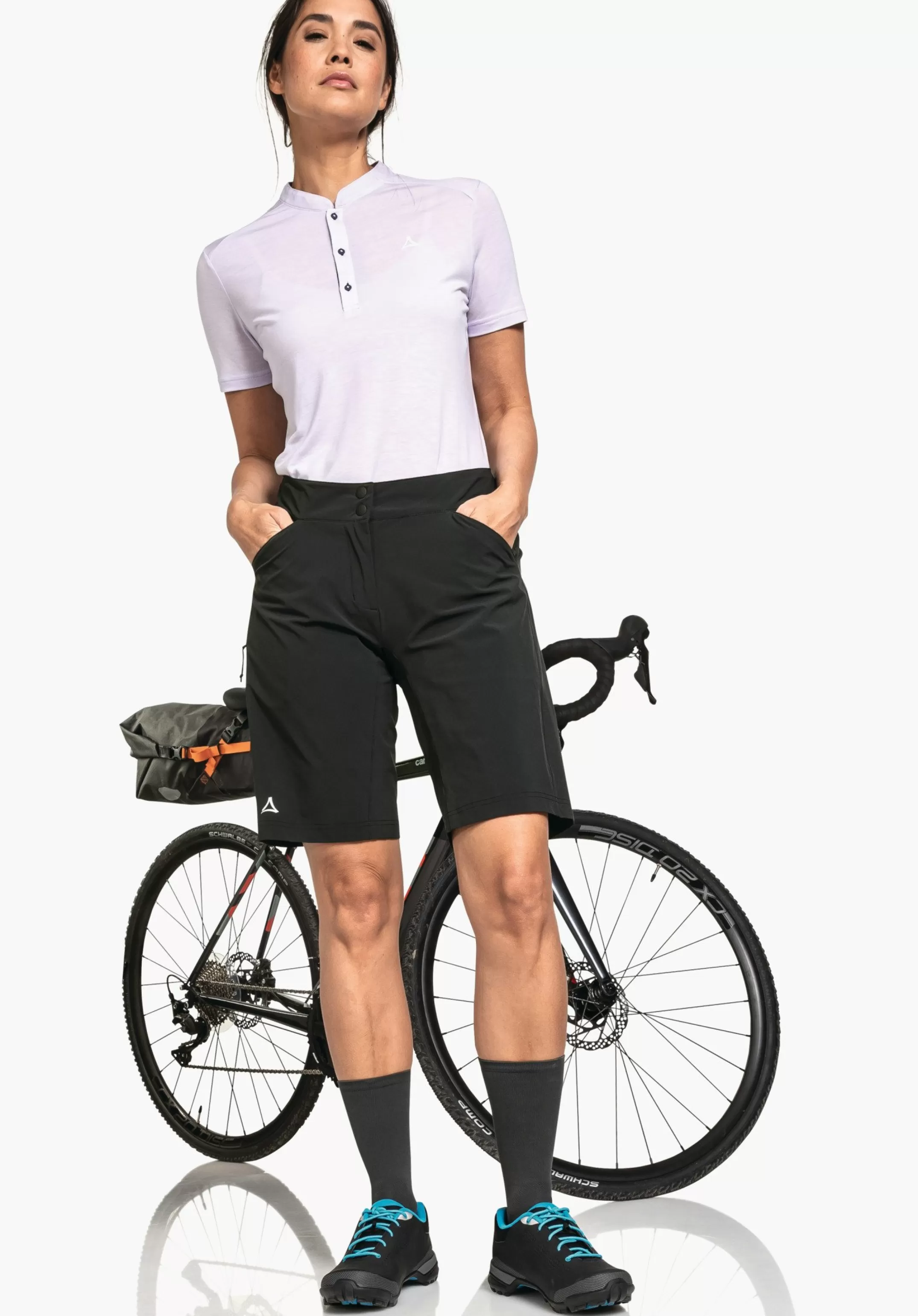 SCHÖFFEL Short de vélo urbain à séchage rapide
