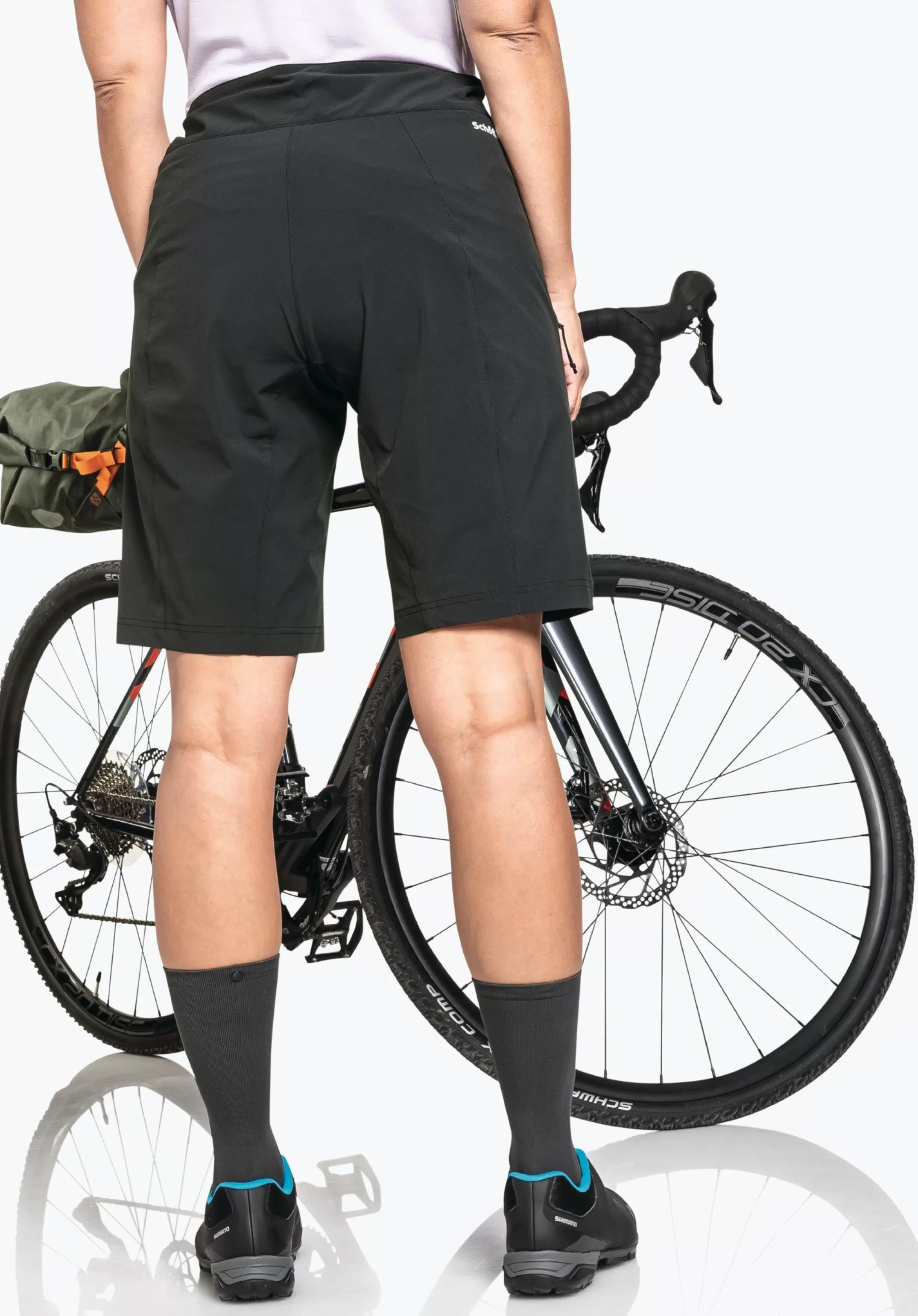 SCHÖFFEL Short de vélo urbain à séchage rapide