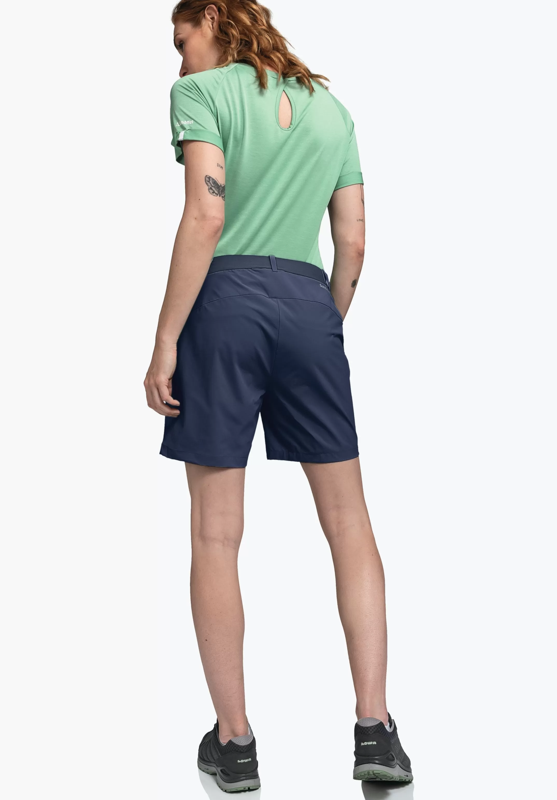 SCHÖFFEL Short sportif & grande liberté de mouvement