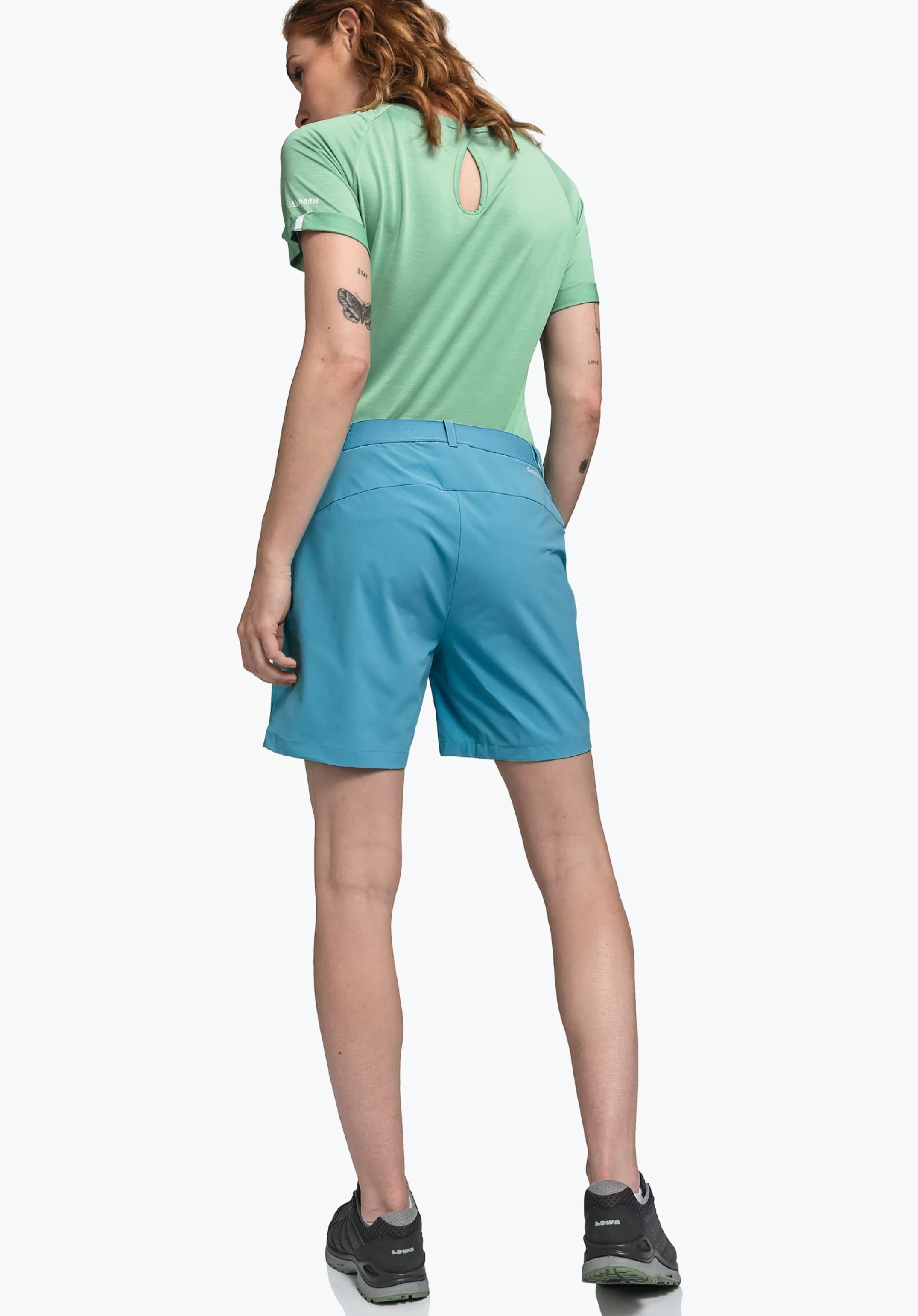 SCHÖFFEL Short sportif & grande liberté de mouvement