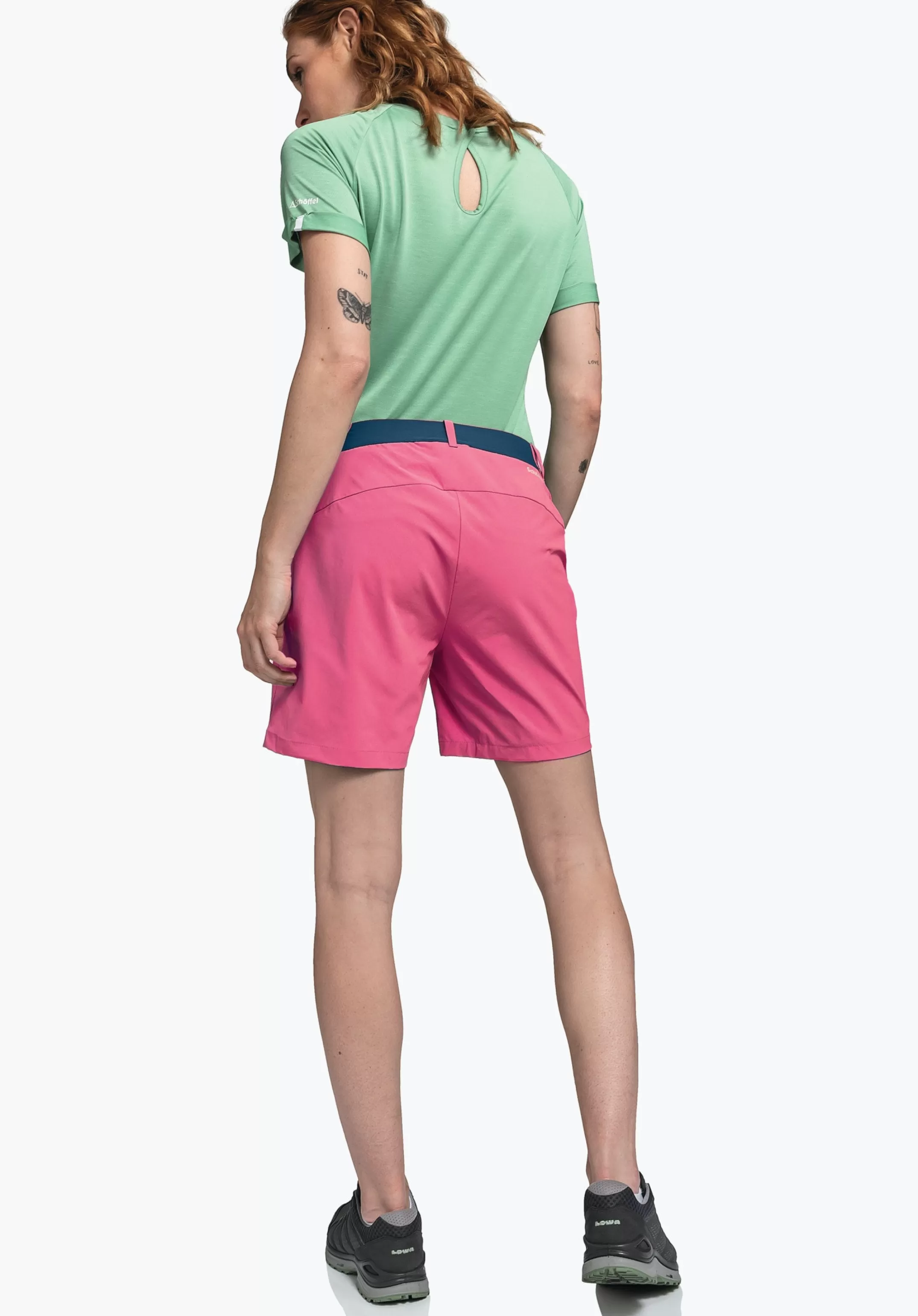 SCHÖFFEL Short sportif & grande liberté de mouvement