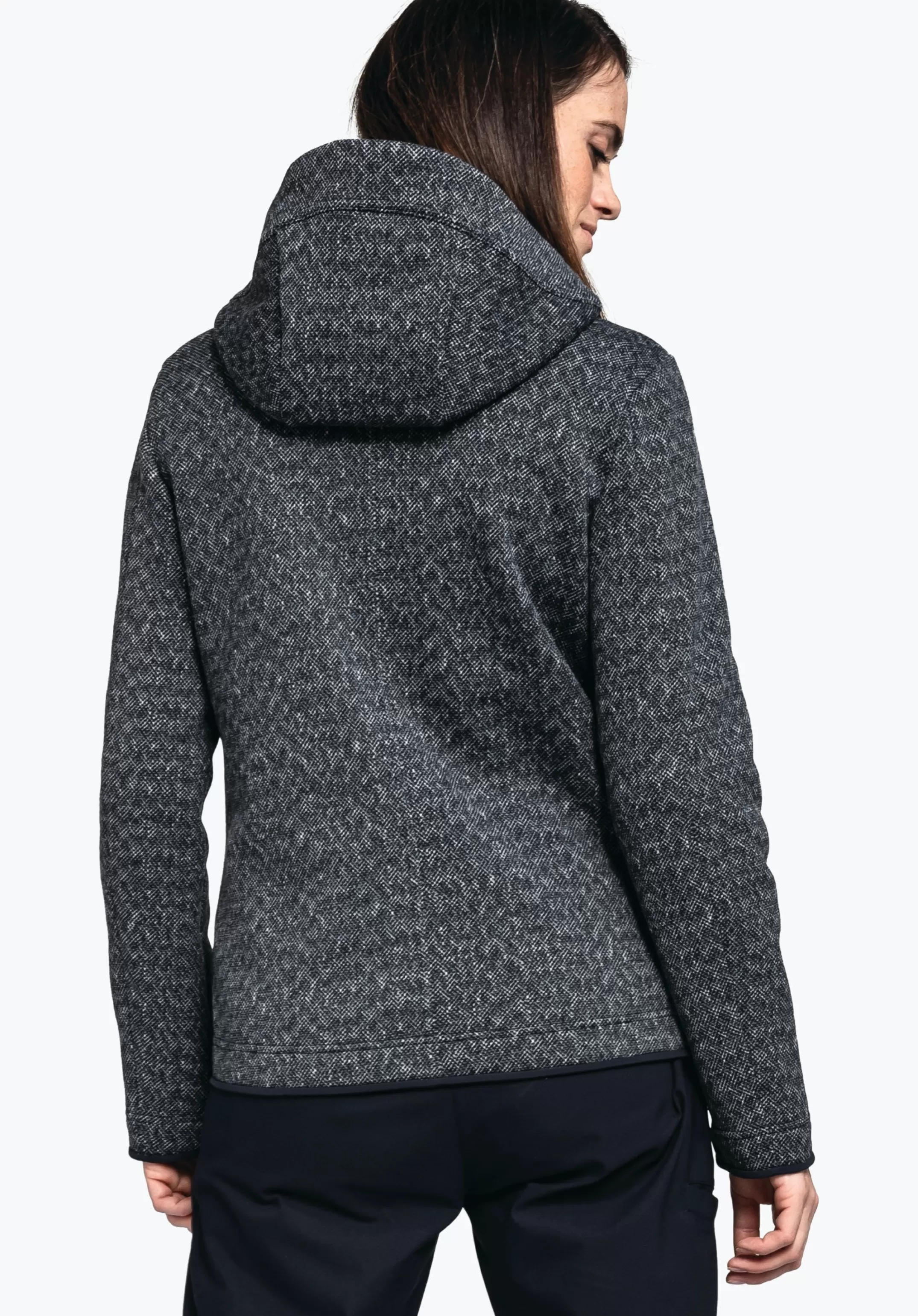 SCHÖFFEL Sweat à capuche mélange polaire très chaud