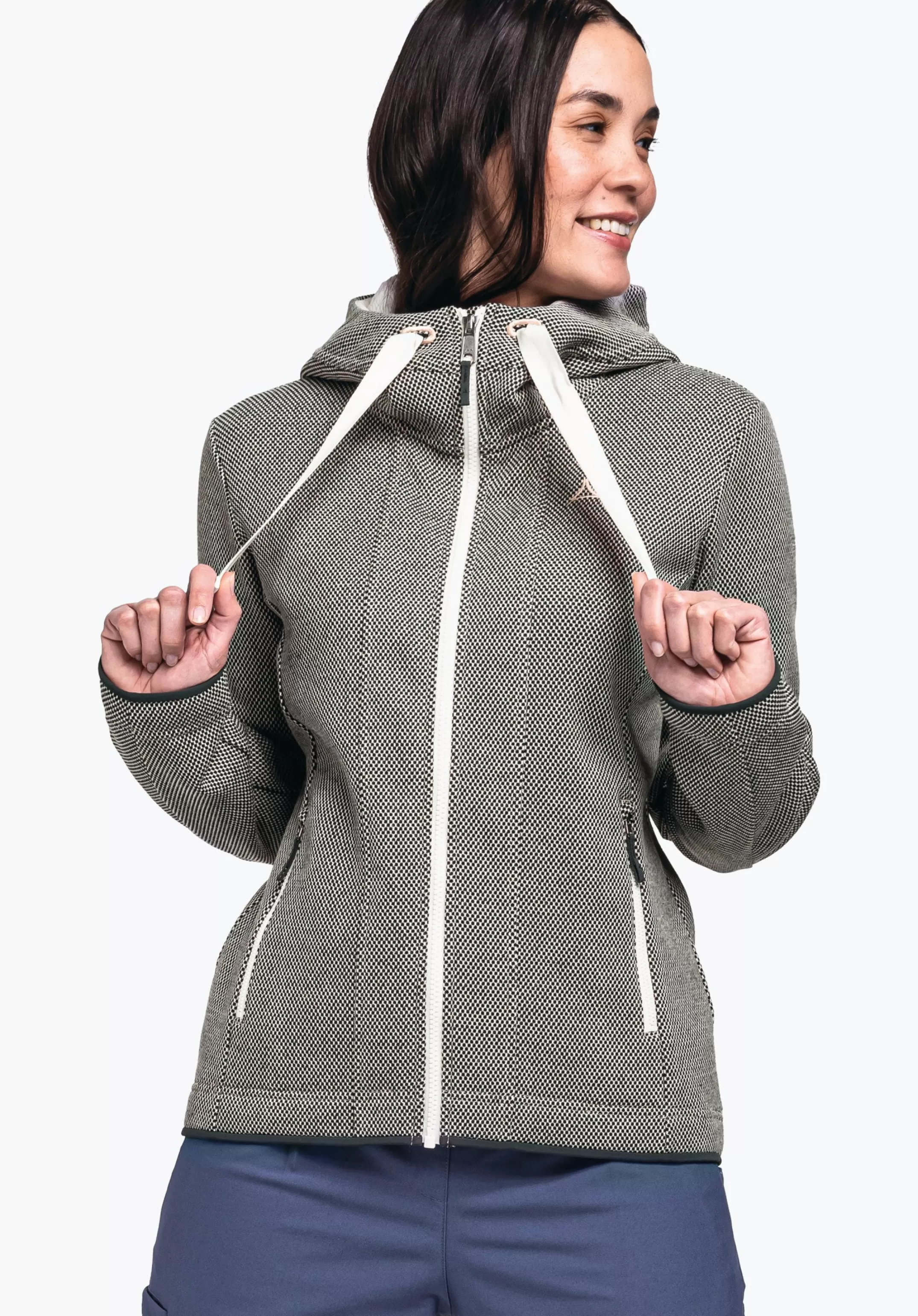 SCHÖFFEL Sweat à capuche mélange polaire très chaud