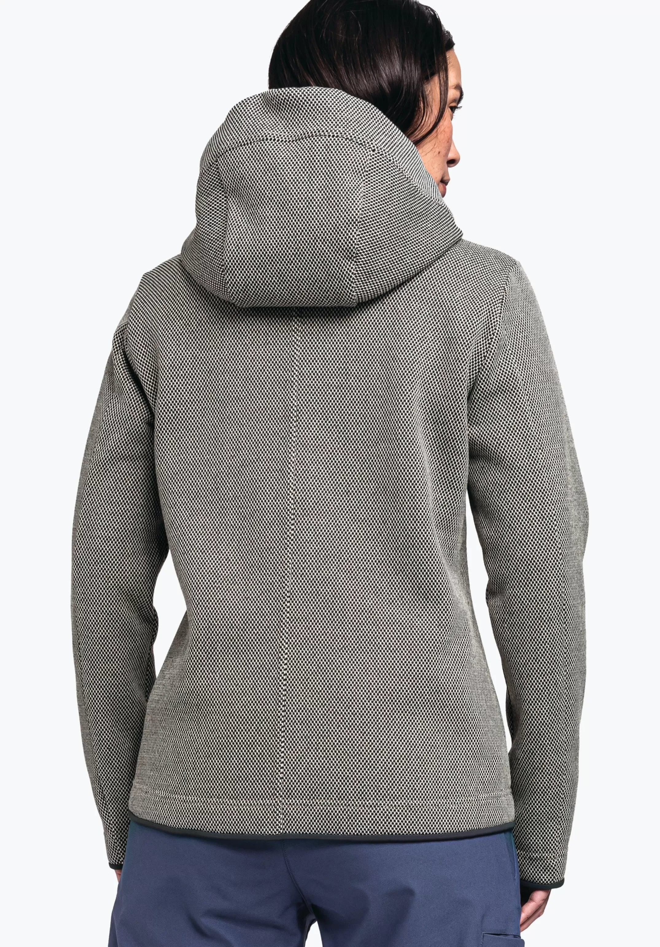 SCHÖFFEL Sweat à capuche mélange polaire très chaud