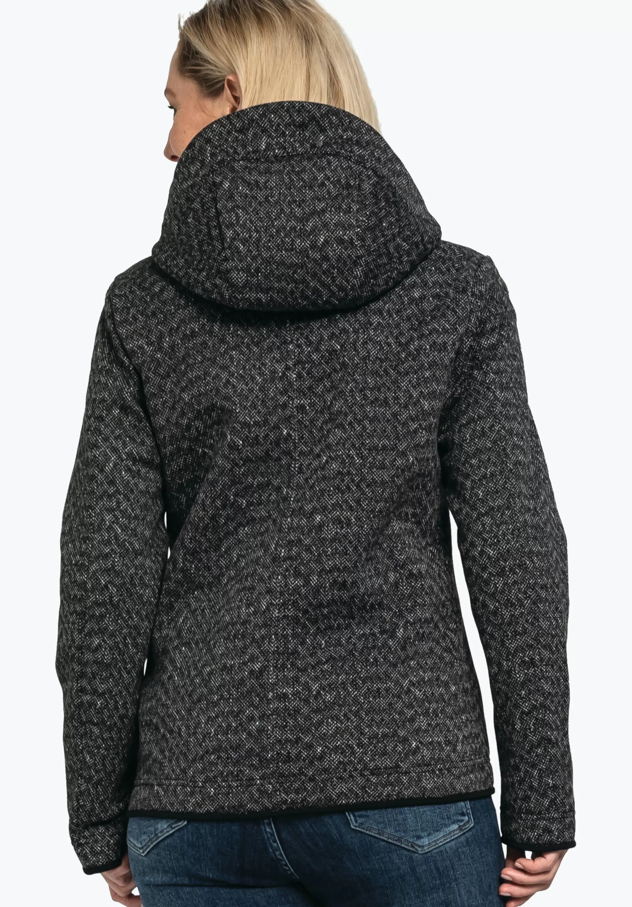 SCHÖFFEL Sweat à capuche mélange polaire très chaud