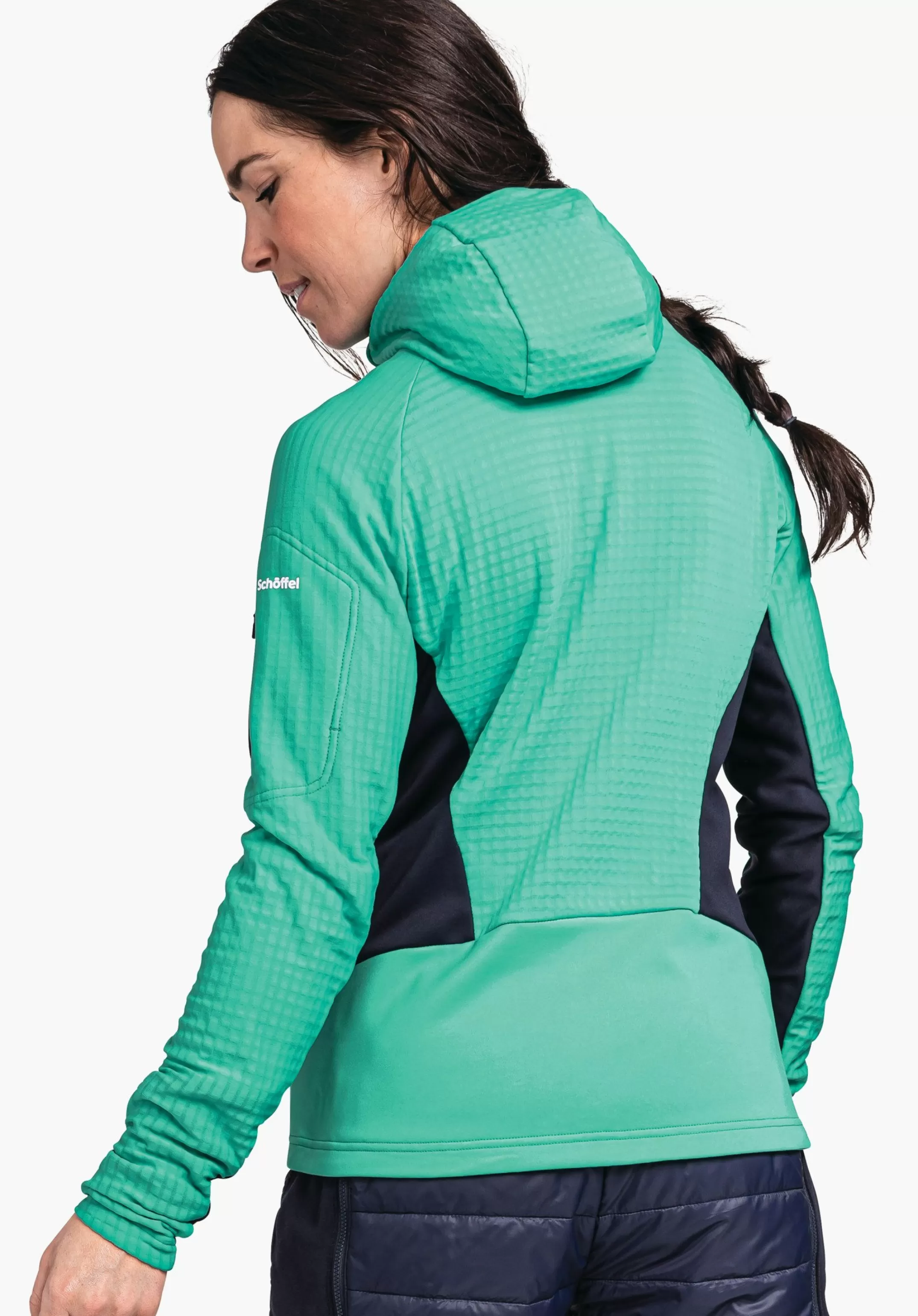 SCHÖFFEL Sweat à capuche polaire sportif technique