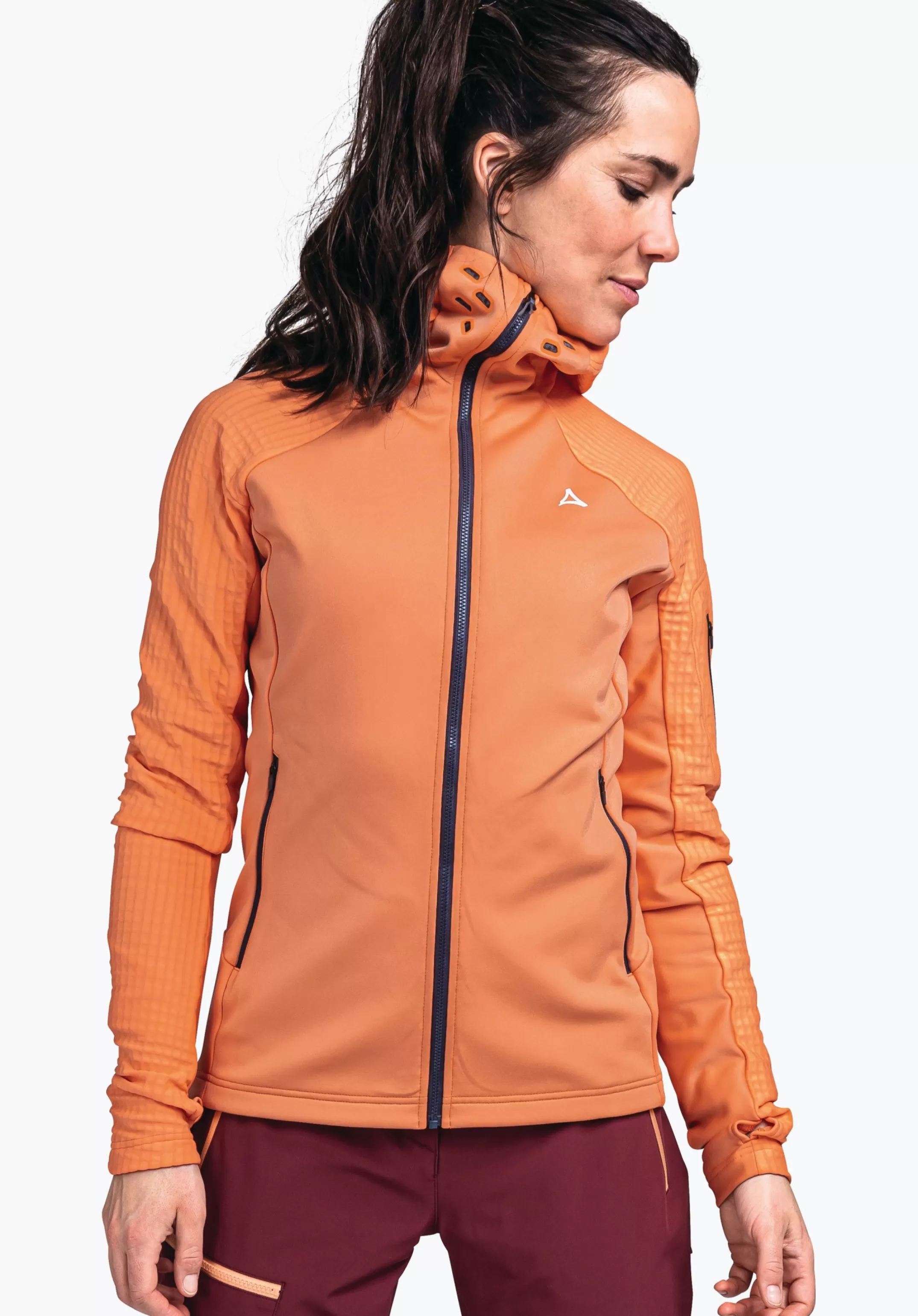 SCHÖFFEL Sweat à capuche polaire sportif technique