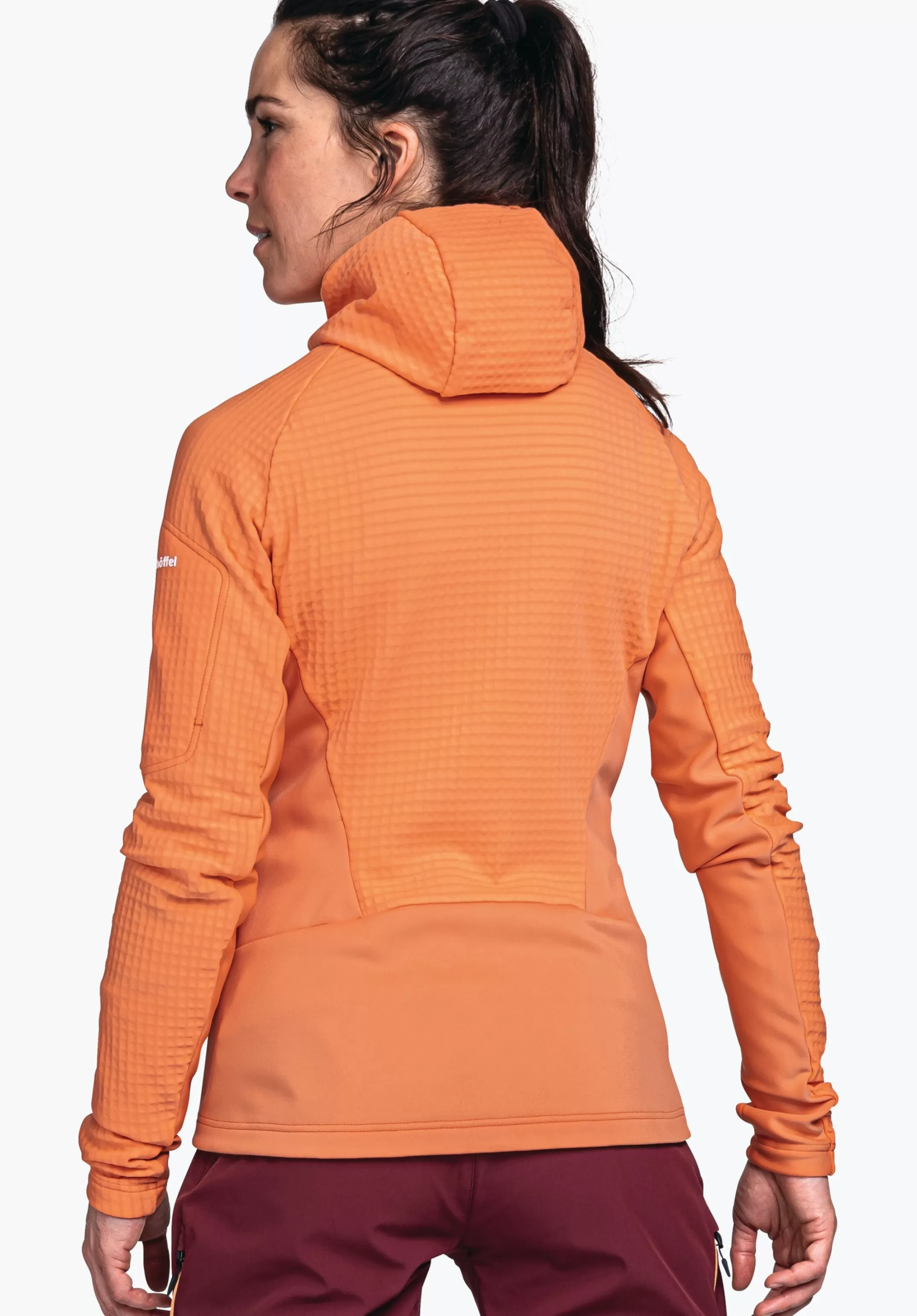 SCHÖFFEL Sweat à capuche polaire sportif technique