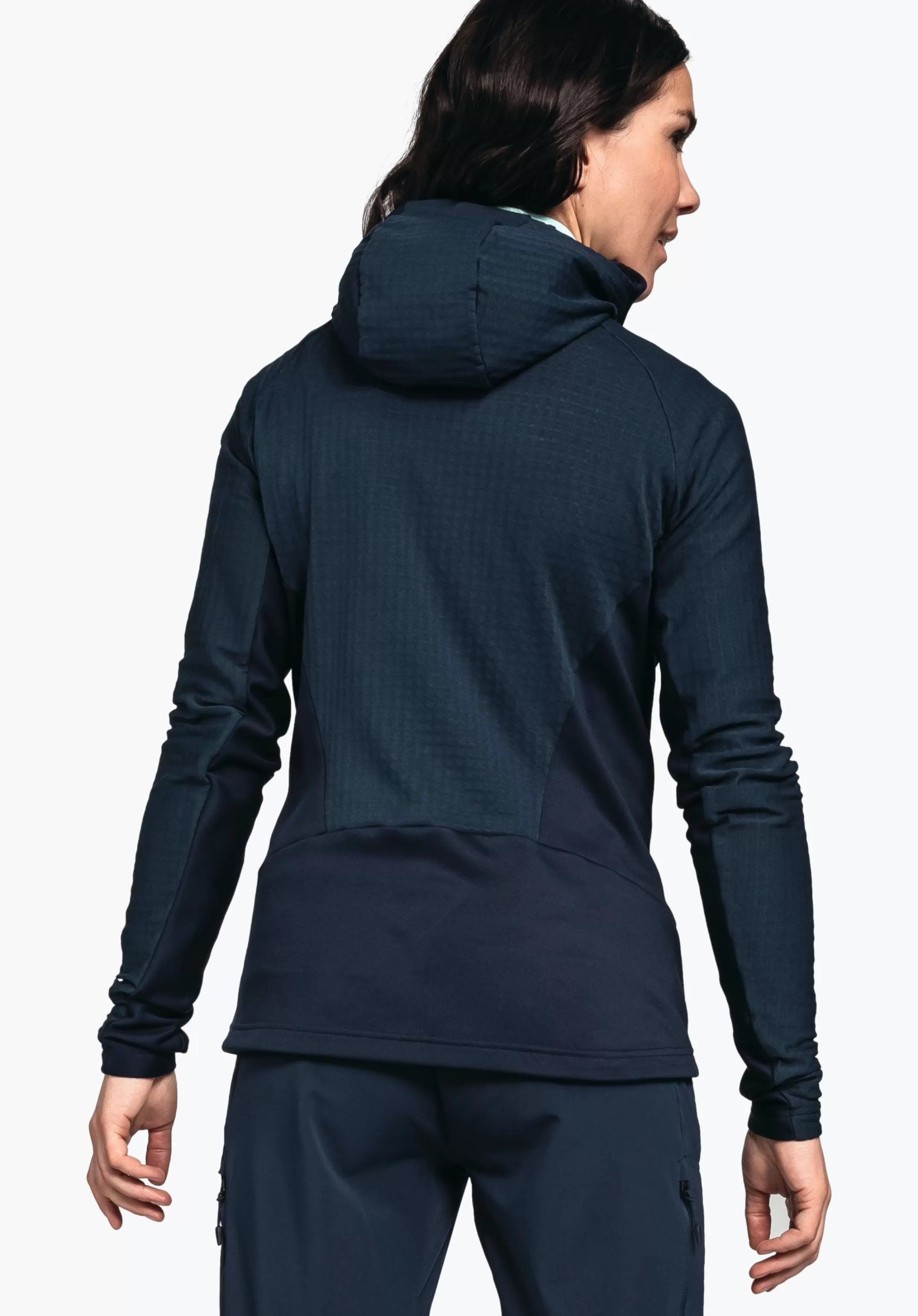 SCHÖFFEL Sweat à capuche polaire sportif technique