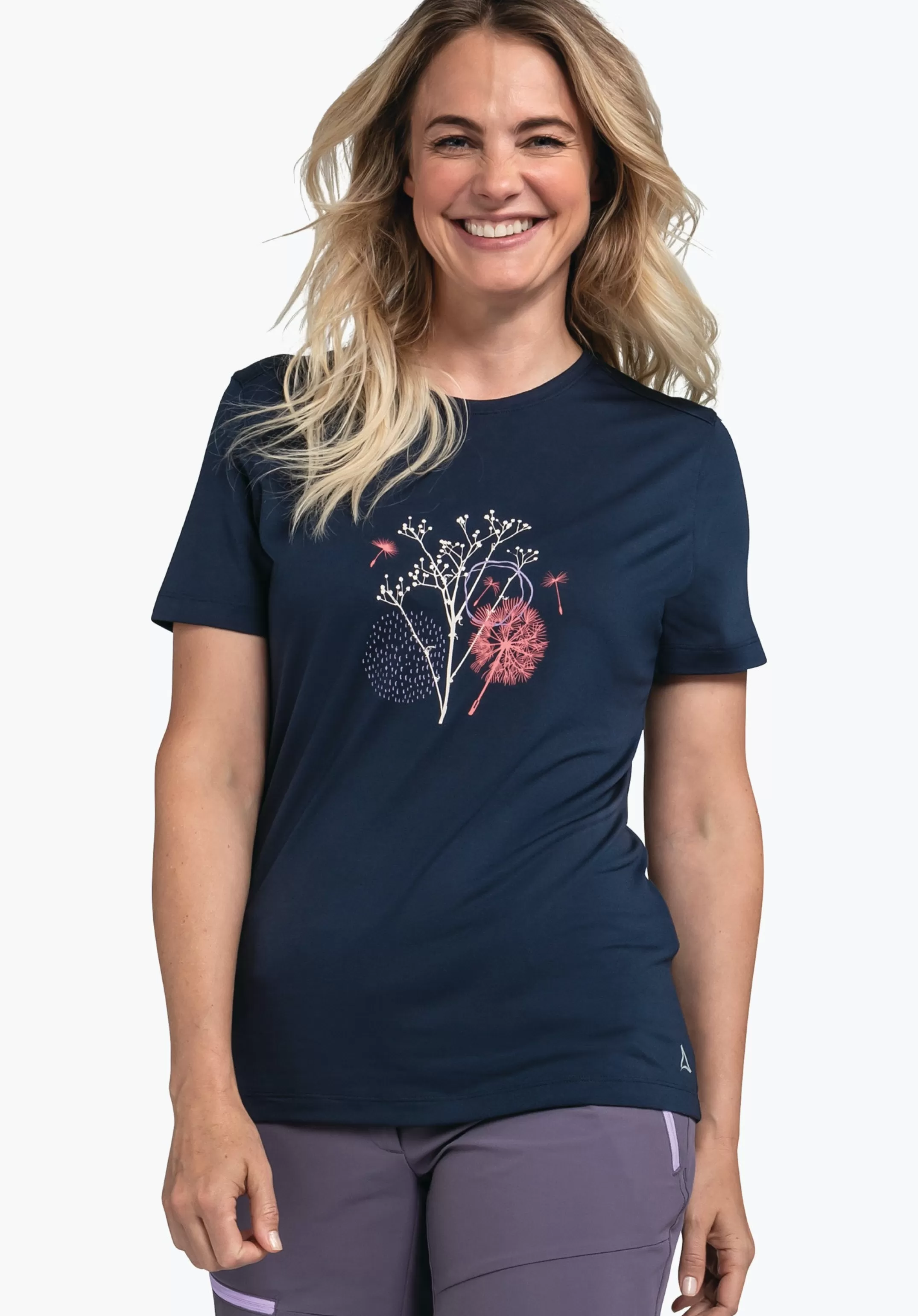 SCHÖFFEL T-shirt à séchage rapide en Tencel©