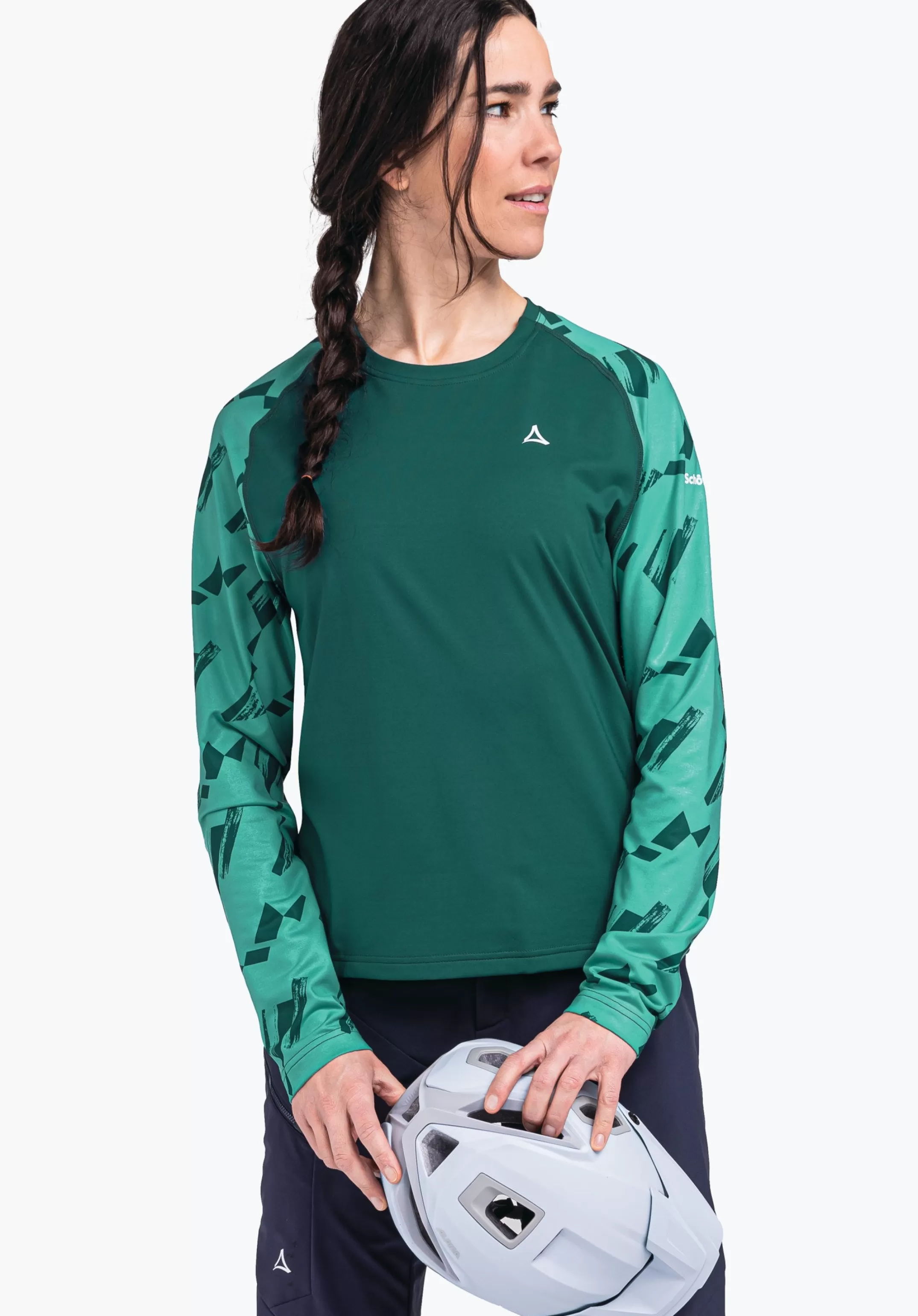 SCHÖFFEL T-shirt avec un bon transfert d'humidité
