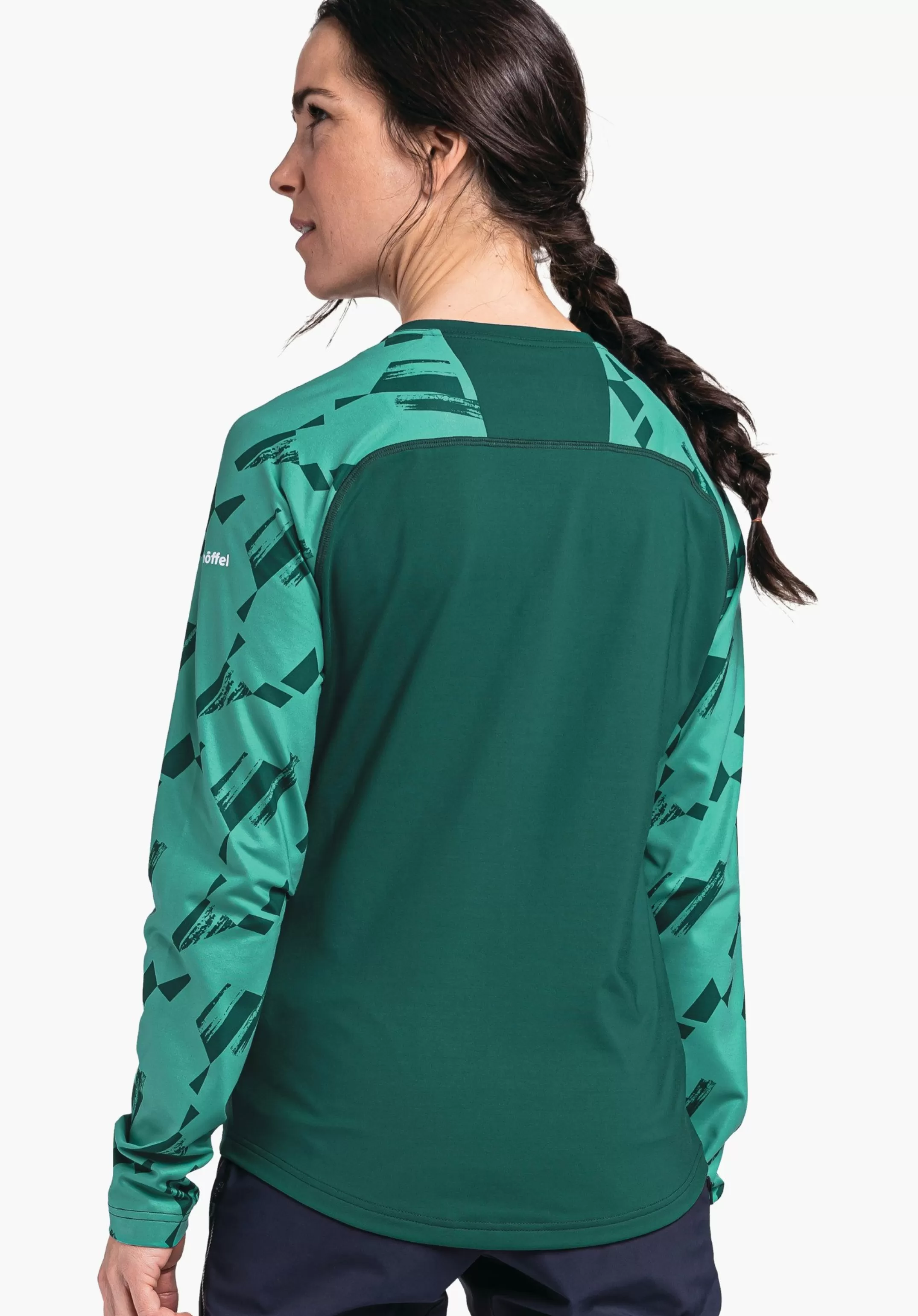 SCHÖFFEL T-shirt avec un bon transfert d'humidité