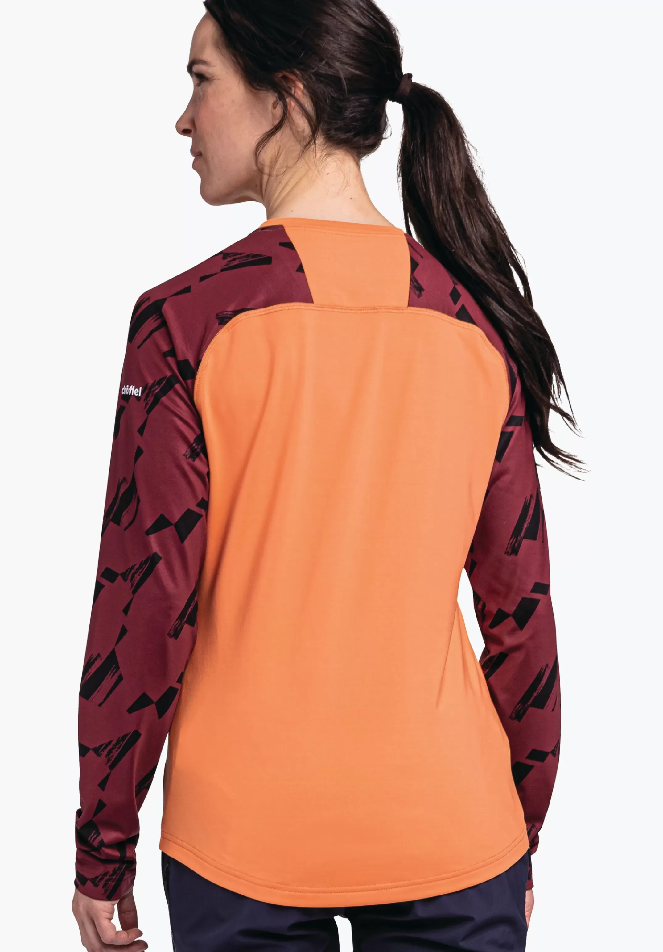 SCHÖFFEL T-shirt avec un bon transfert d'humidité