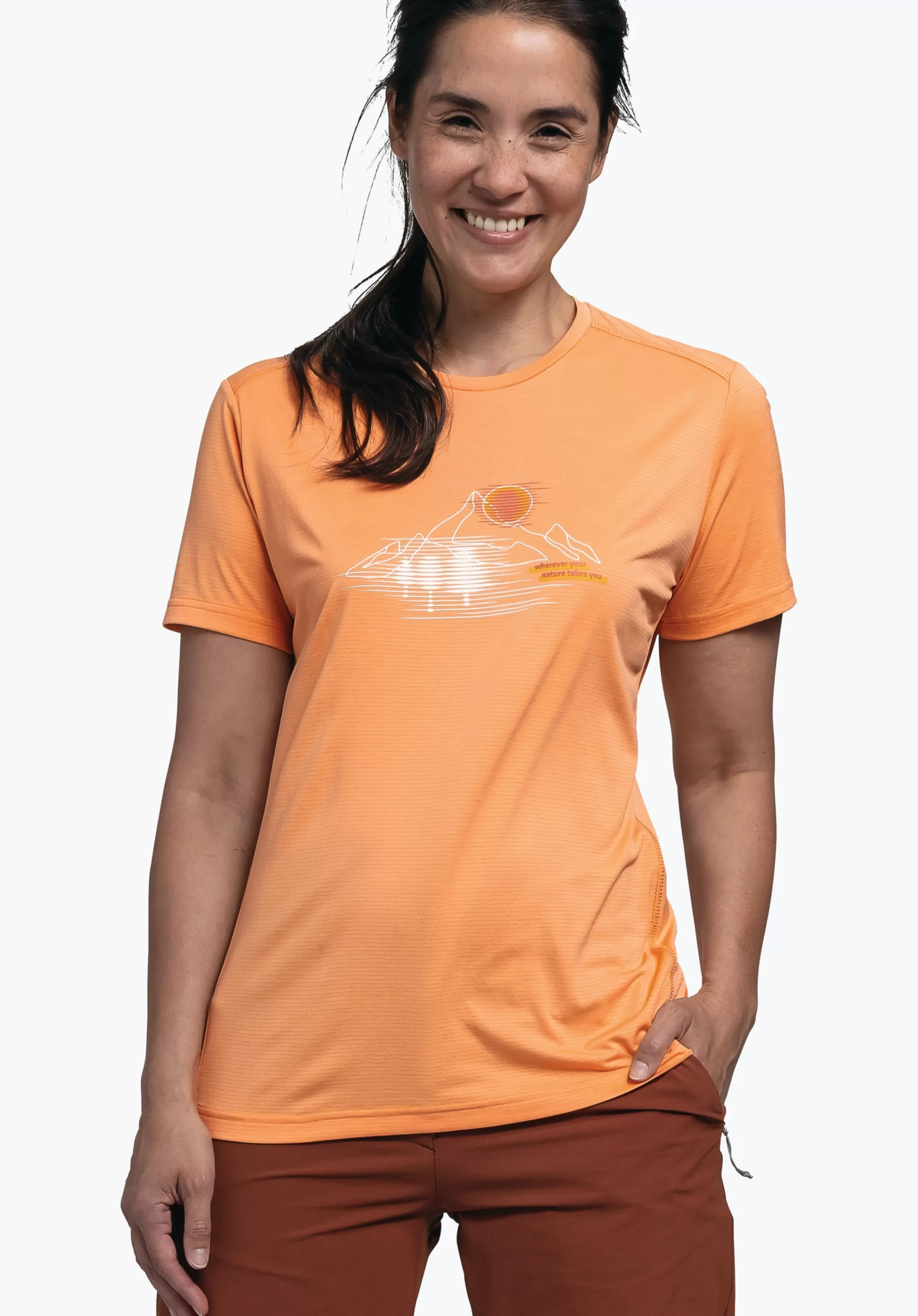SCHÖFFEL T-shirt écologique pour la randonnée