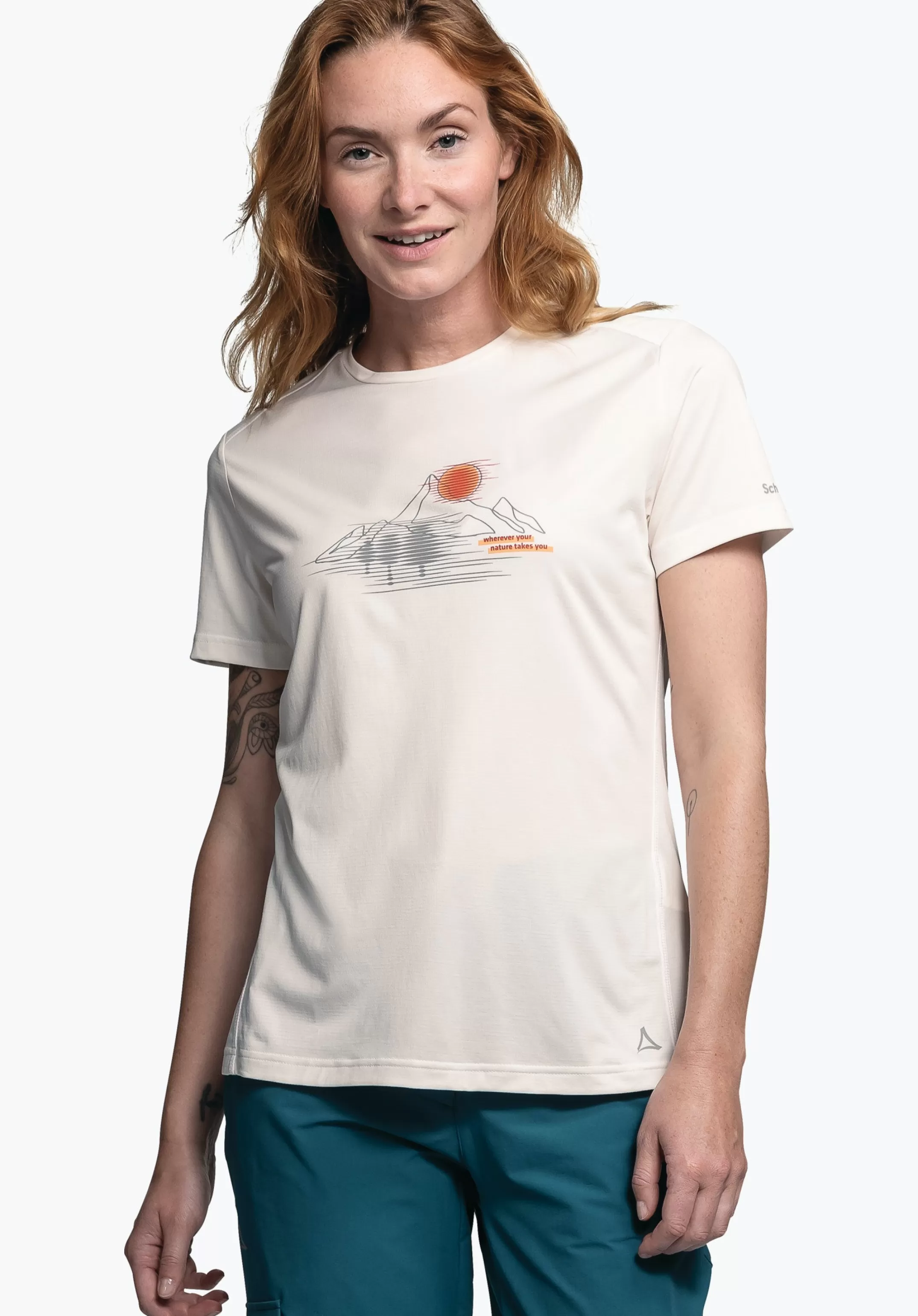 SCHÖFFEL T-shirt écologique pour la randonnée