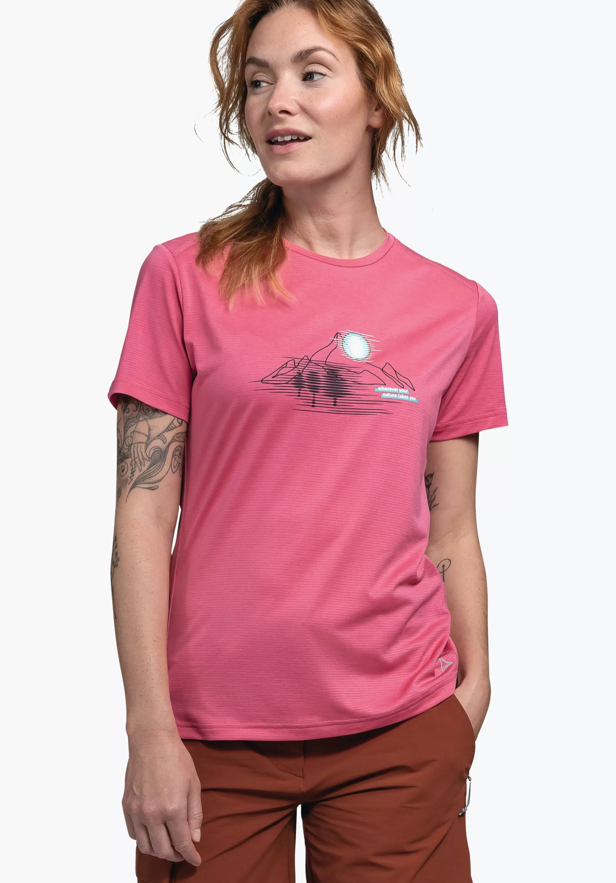 SCHÖFFEL T-shirt écologique pour la randonnée