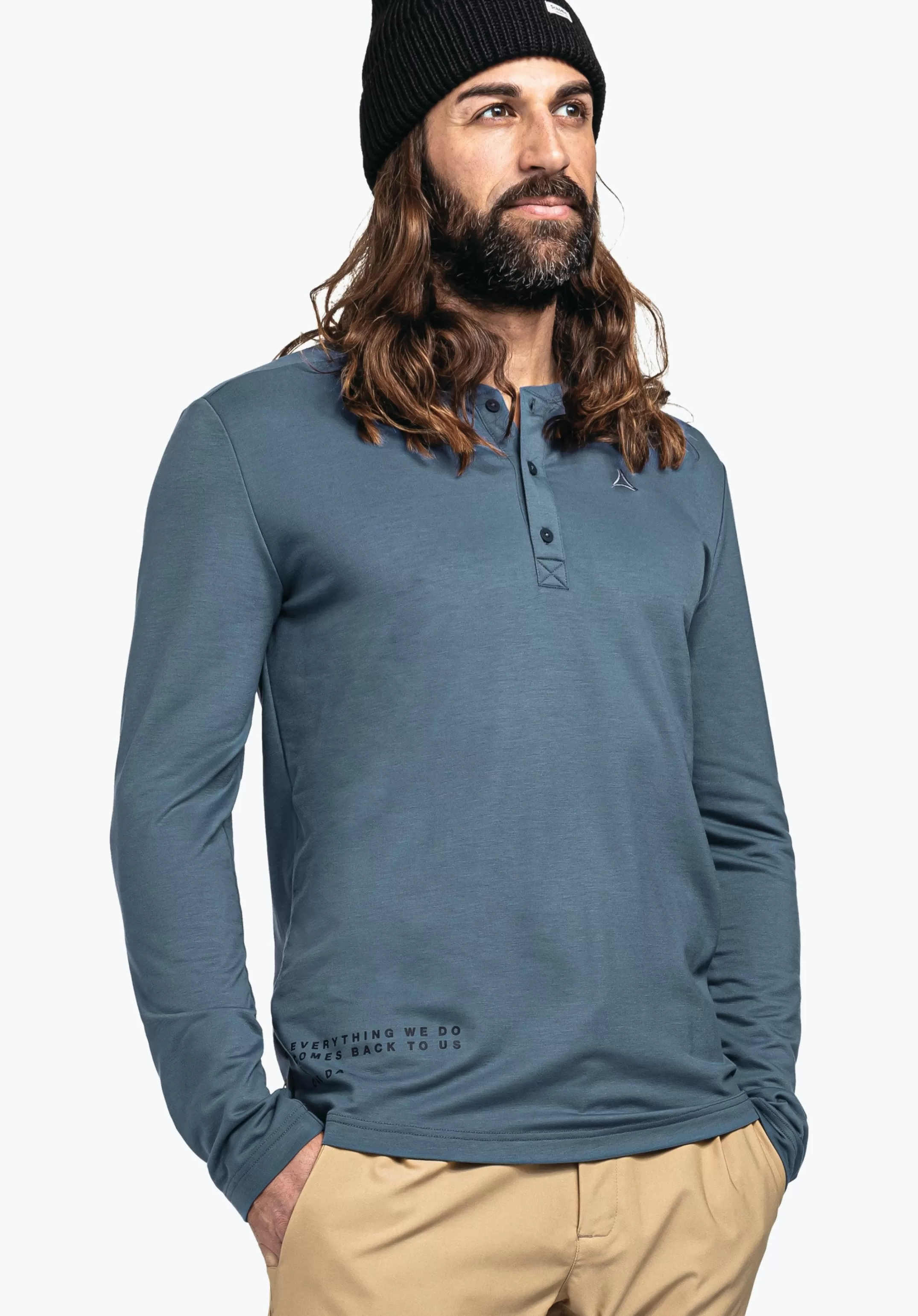 SCHÖFFEL T-shirt long au confort maximal