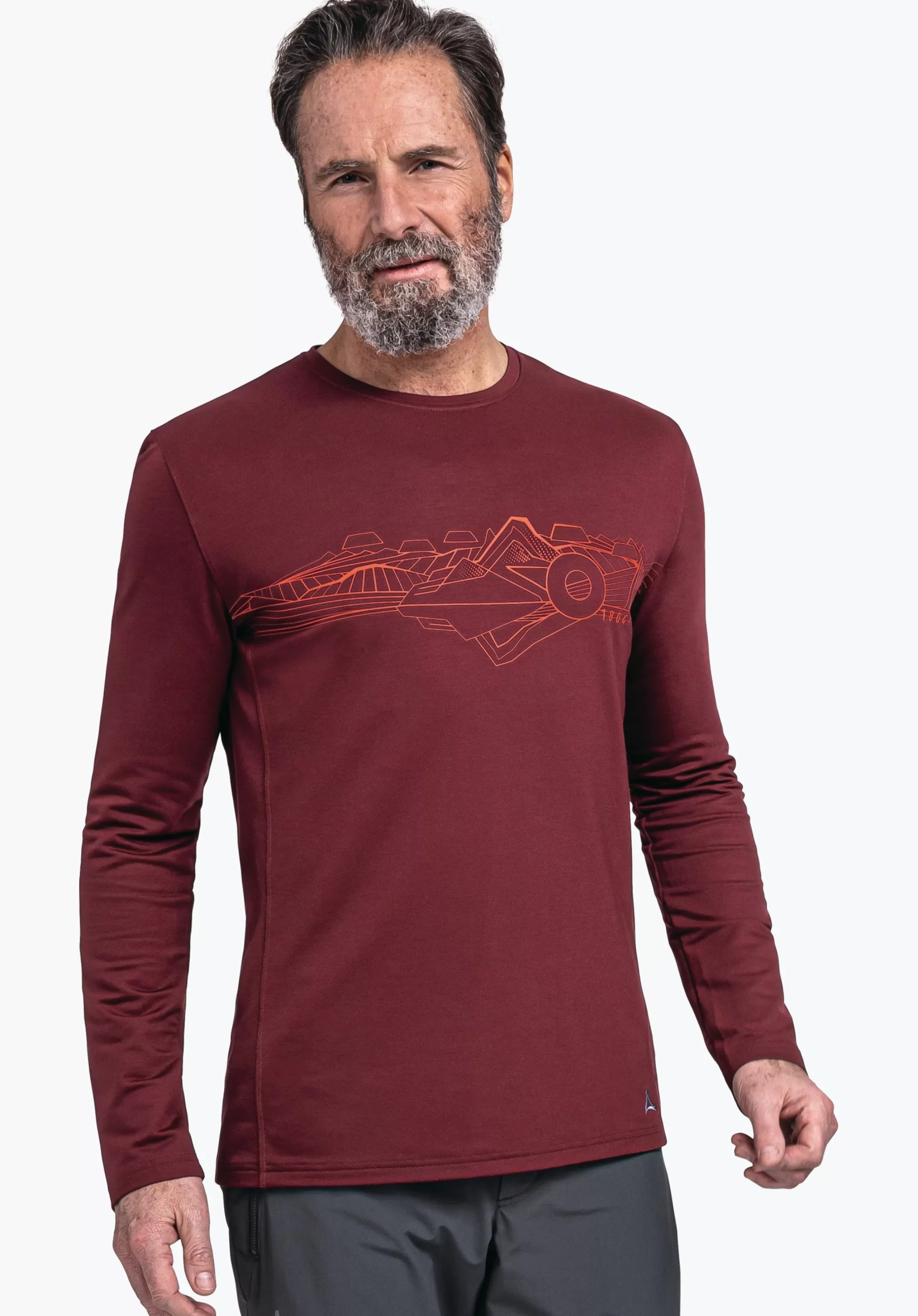 SCHÖFFEL T-shirt long très agréable à porter