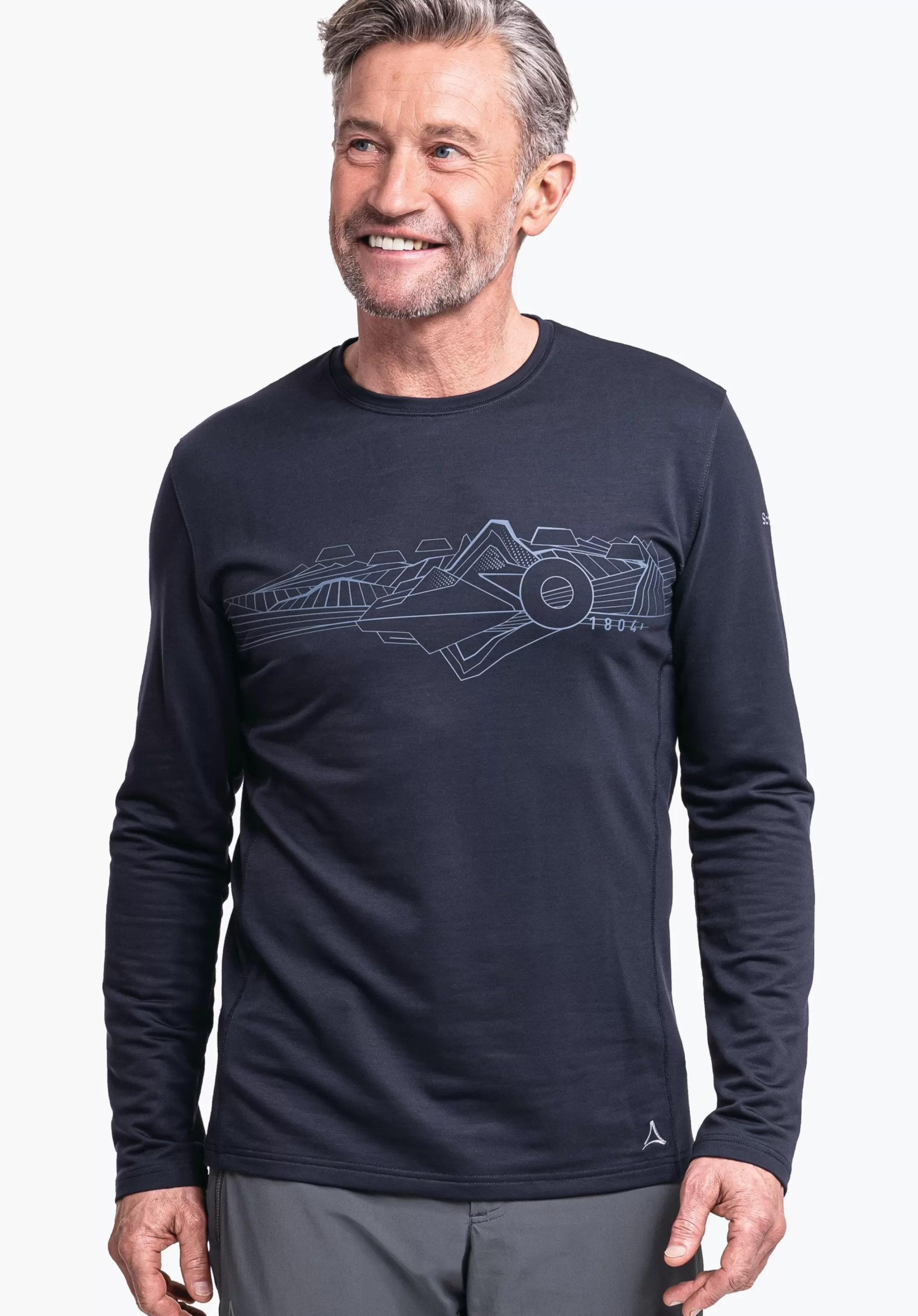 SCHÖFFEL T-shirt long très agréable à porter