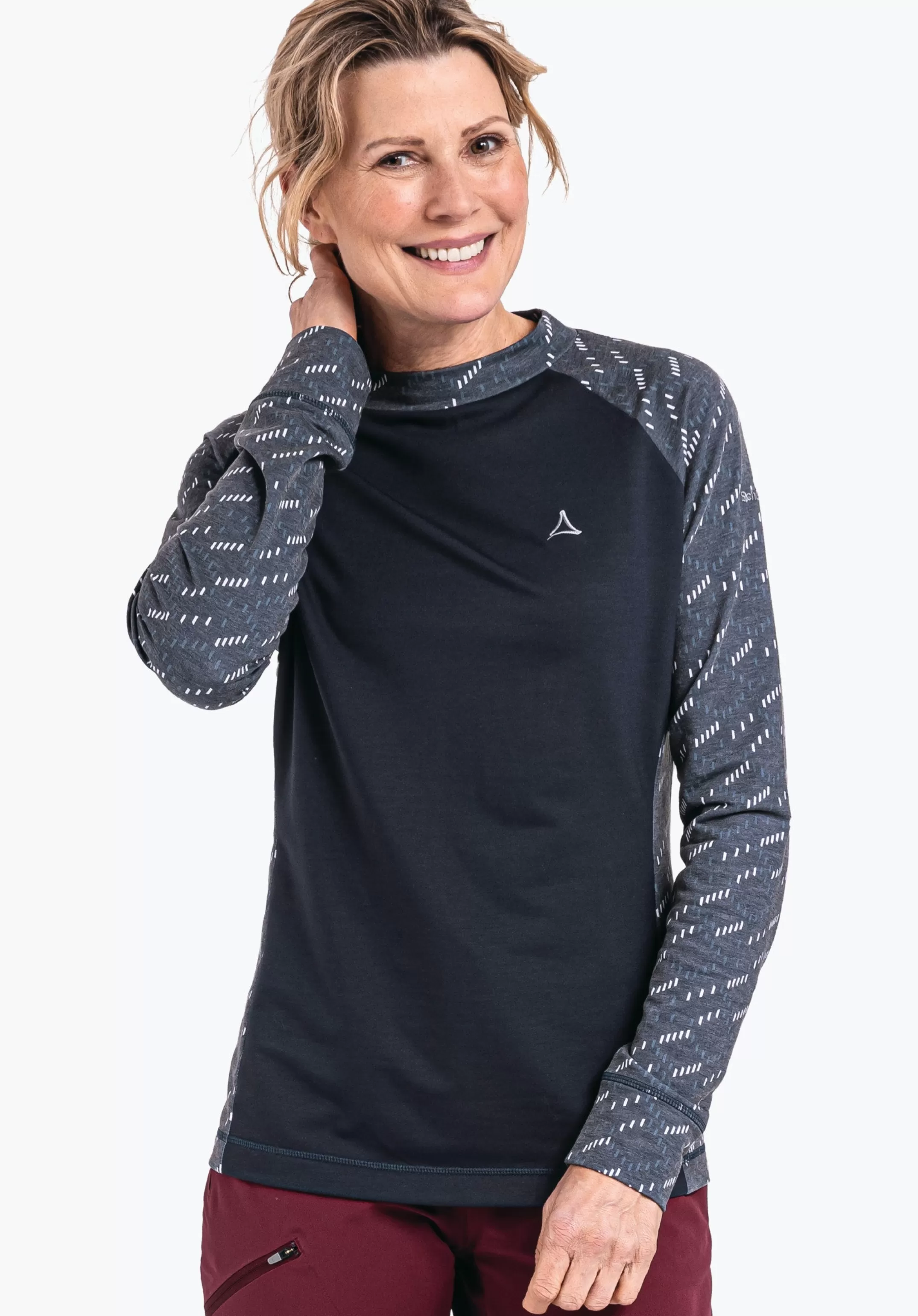 SCHÖFFEL T-shirt long très agréable à porter