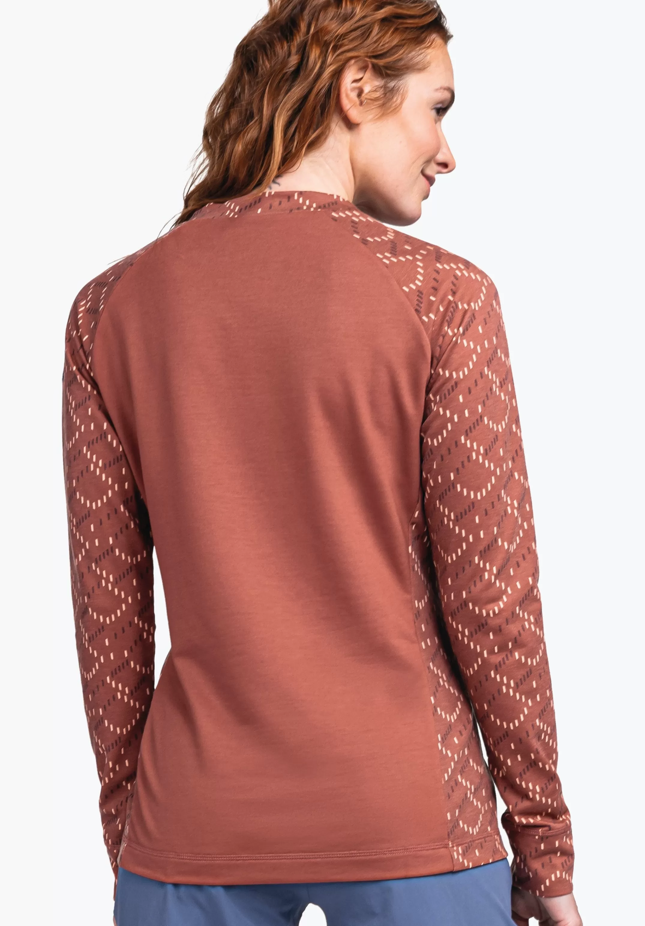 SCHÖFFEL T-shirt long très agréable à porter