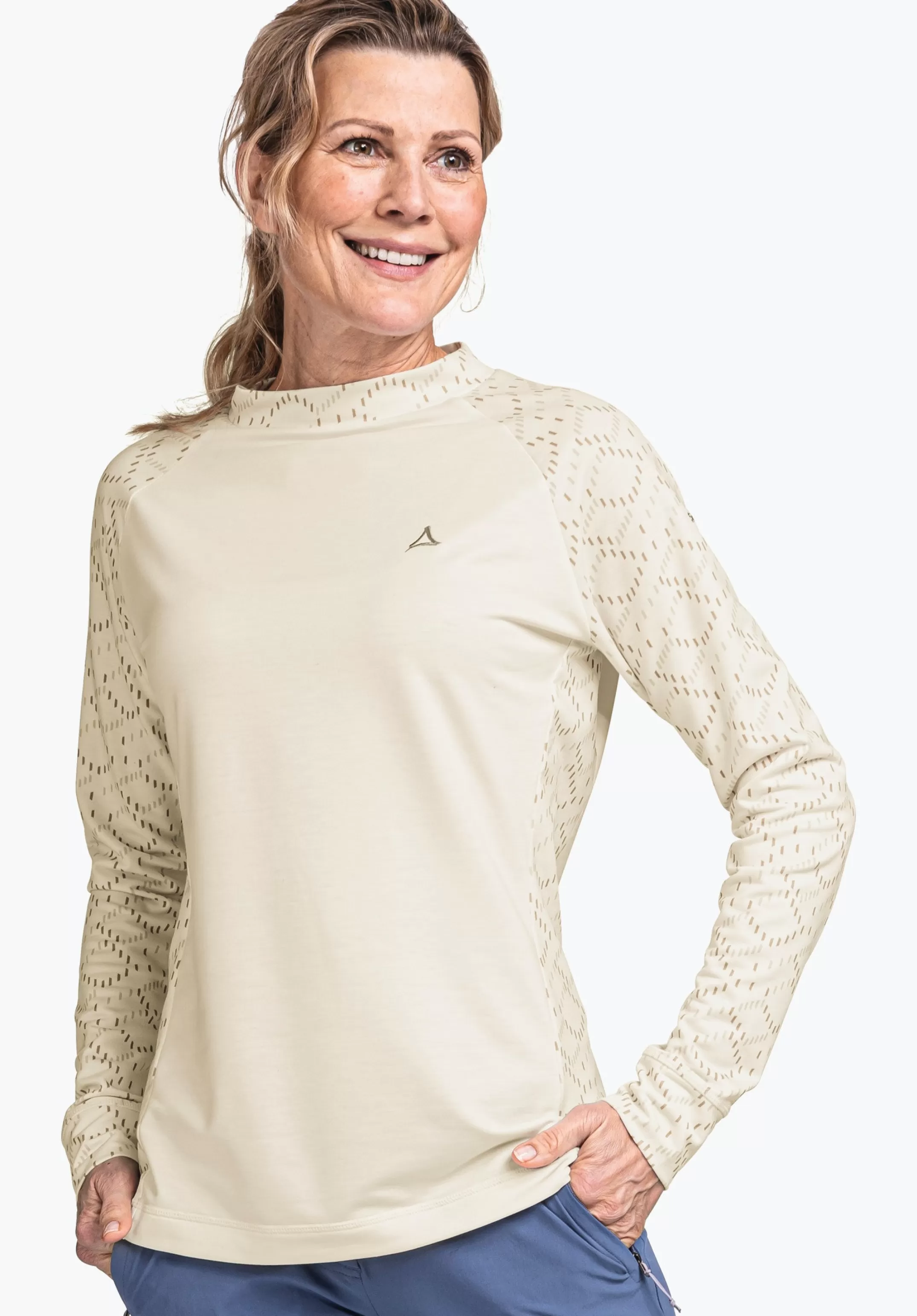 SCHÖFFEL T-shirt long très agréable à porter