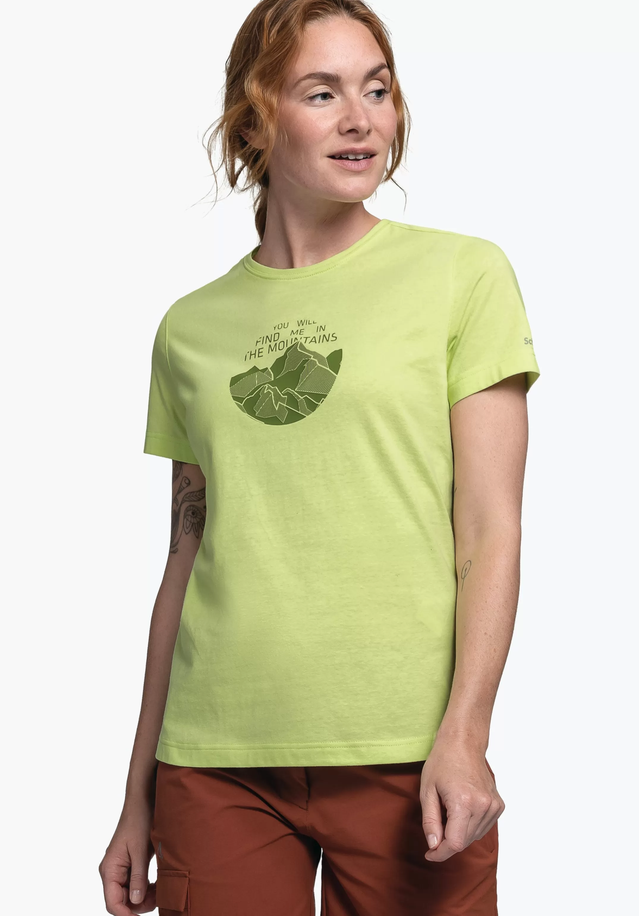 SCHÖFFEL T-shirt respirant pour la randonnée